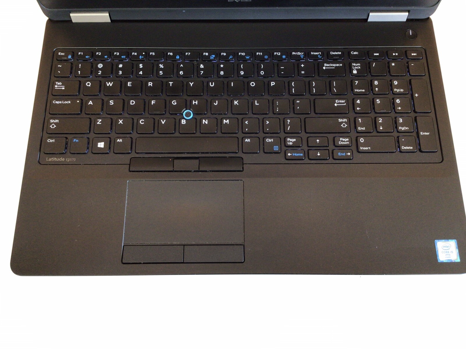 Dell Latitude E5570 I5-6300U 2.4GHz 8GB DDR4 Ram 256GB M.2 Sata SSD Win 10 Pro