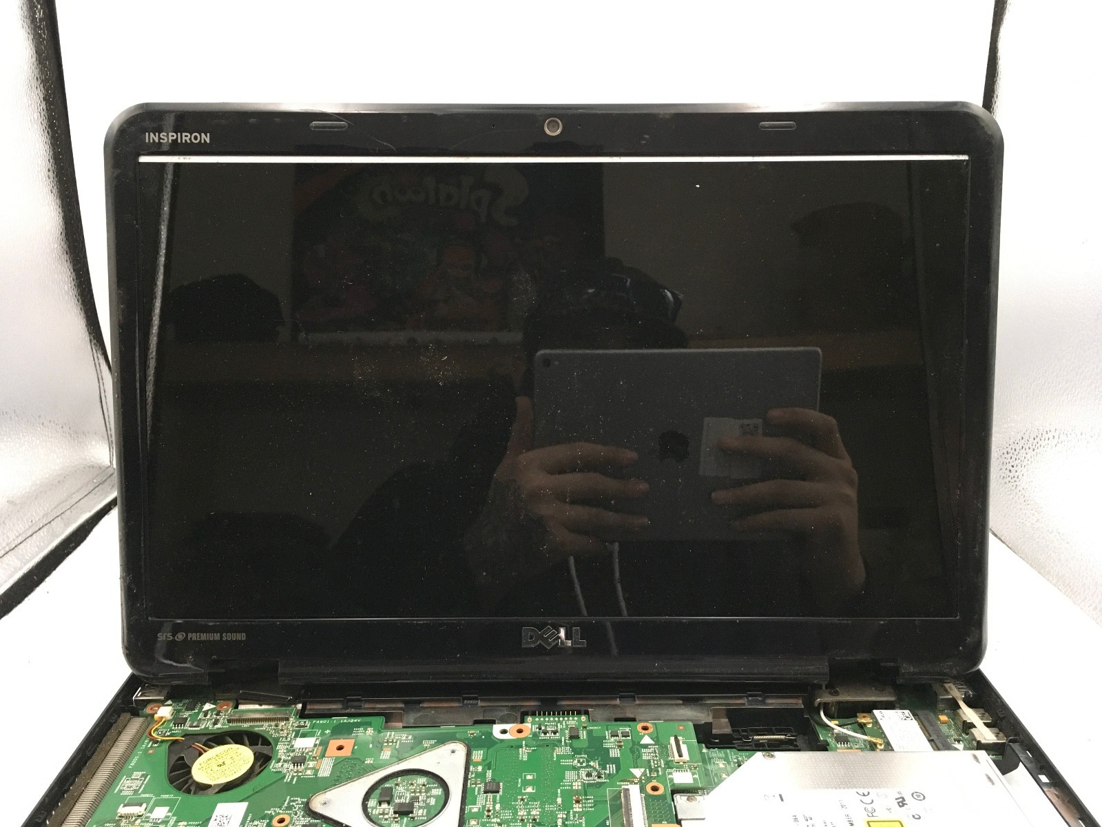 DELL INSPIRON N5110 – FOR PARTS – INTEL CORE I5 – NO RAM – READ DESCRIPTION – BB