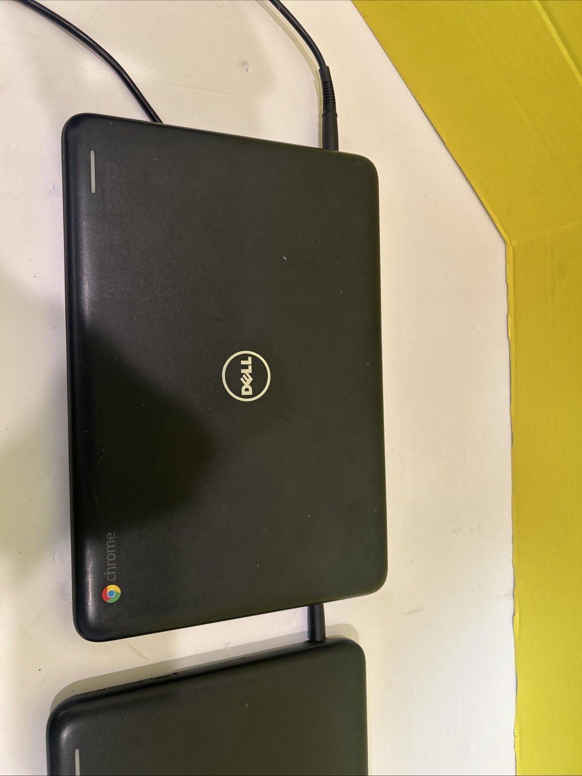 2x Dell Chromebook 3180 Touch 11.6″ 4GB 16GB Grade B Screen Blemishes Works