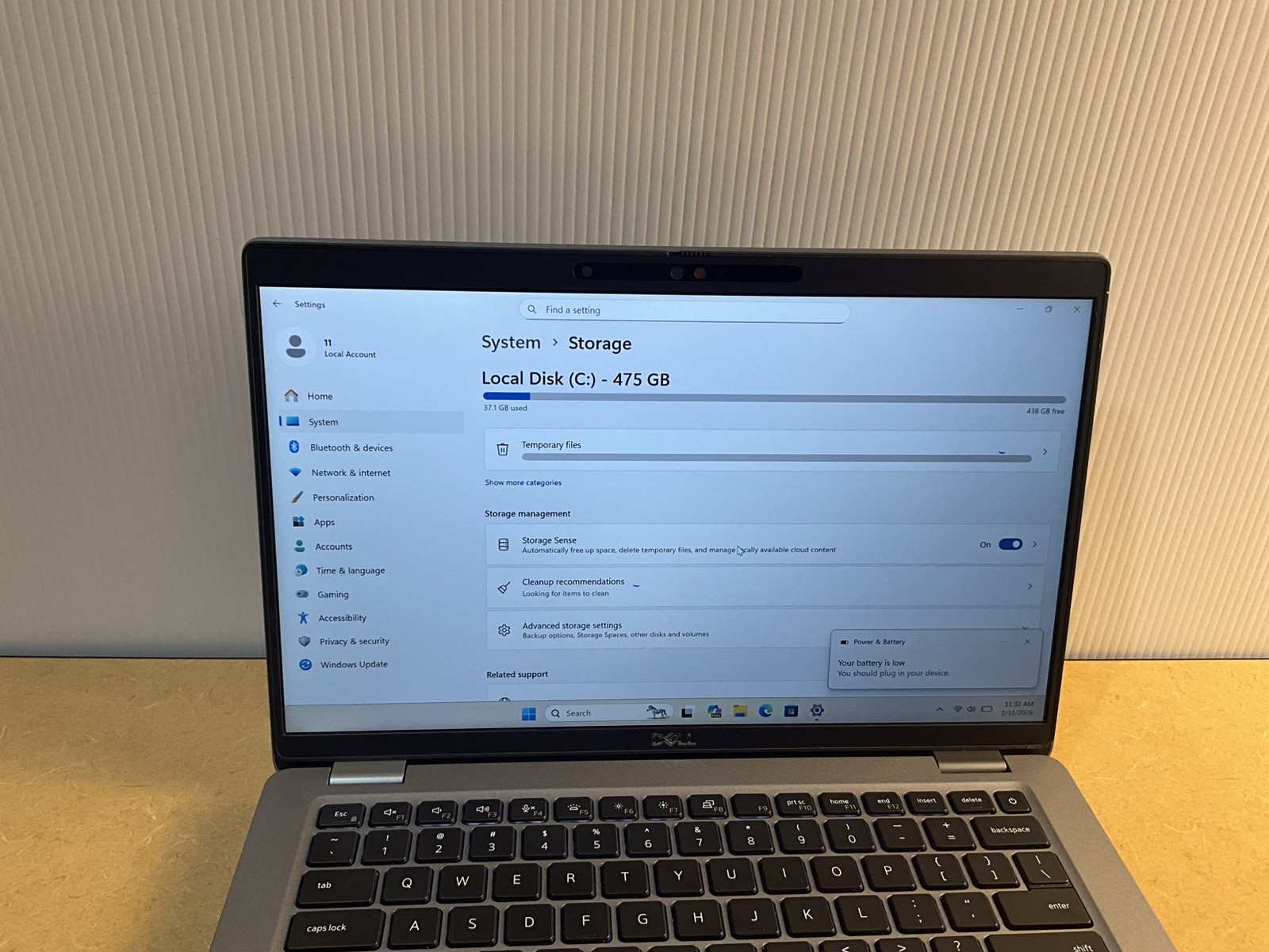Dell Precision 3470 14″ Intel i5-1250P @ 1.7 GHz 16GB Ram 512GB SSD WIN11#58