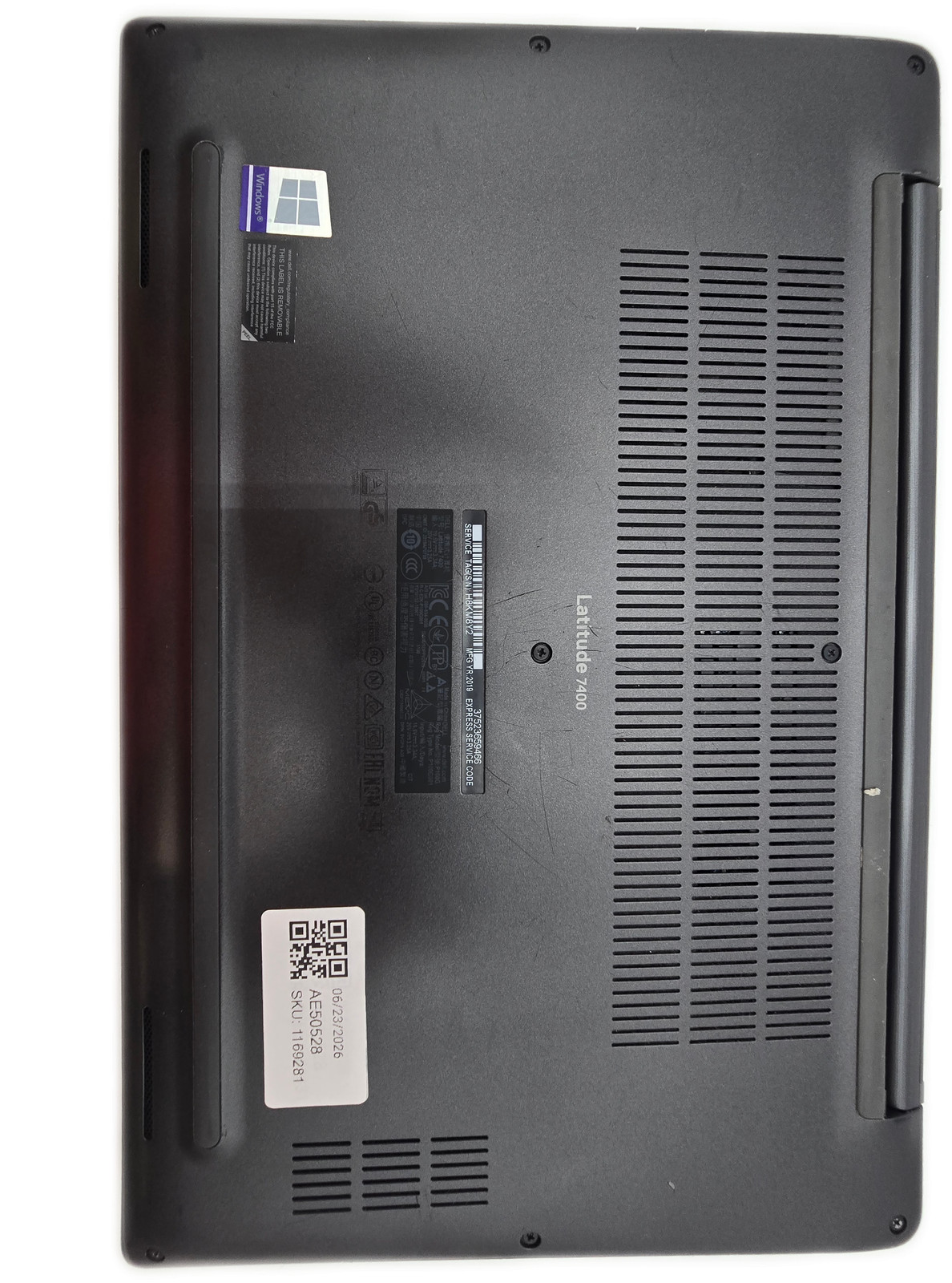 Dell Latitude 7400 i7-8th Gen 16GB 128GB SSD Windows 11 Home