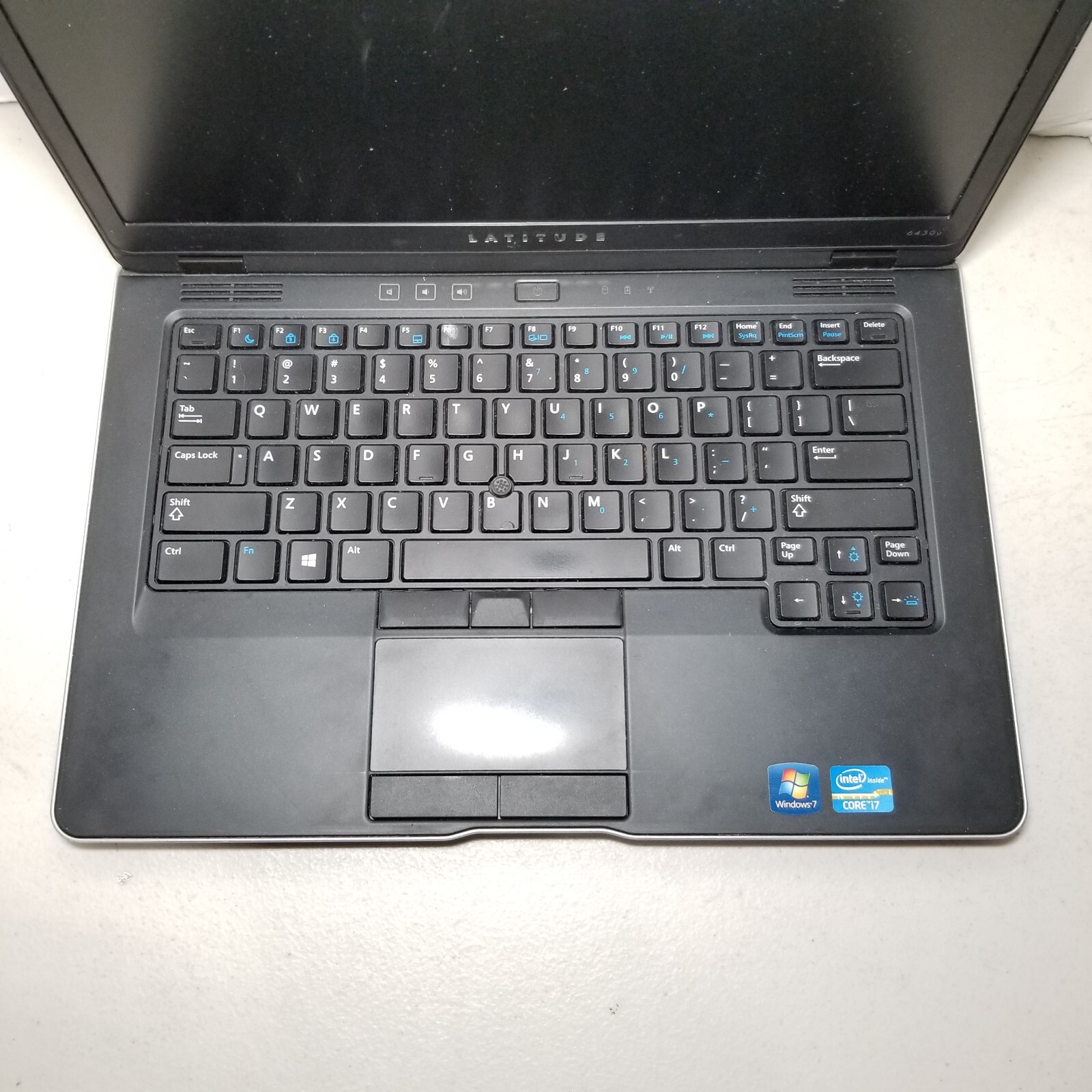 Dell Latitude E6430U i7 2.00GHz NO RAM/HDD/SSD/OS! Signs of power, no boot! #69