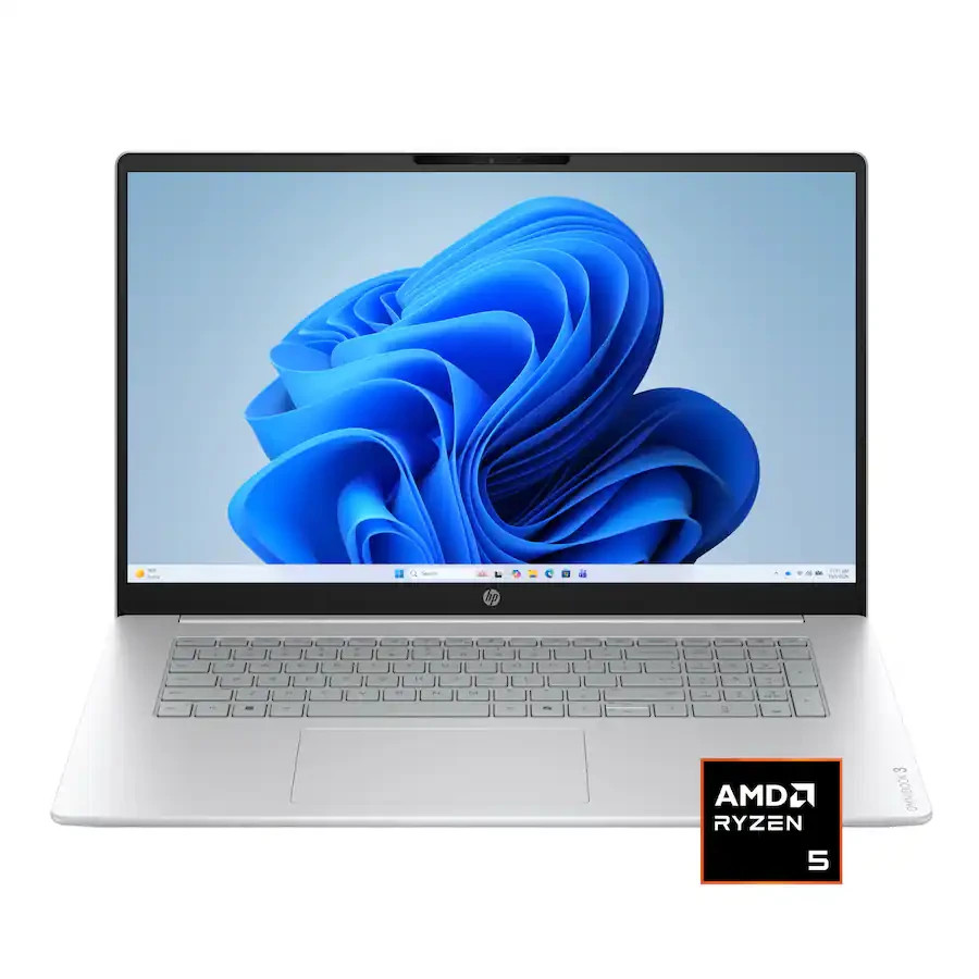 New HP OmniBook 3 17-DP0105DX 17.3” FHD Laptop AMD Ryzen 5 40 8GB 512GB 610M