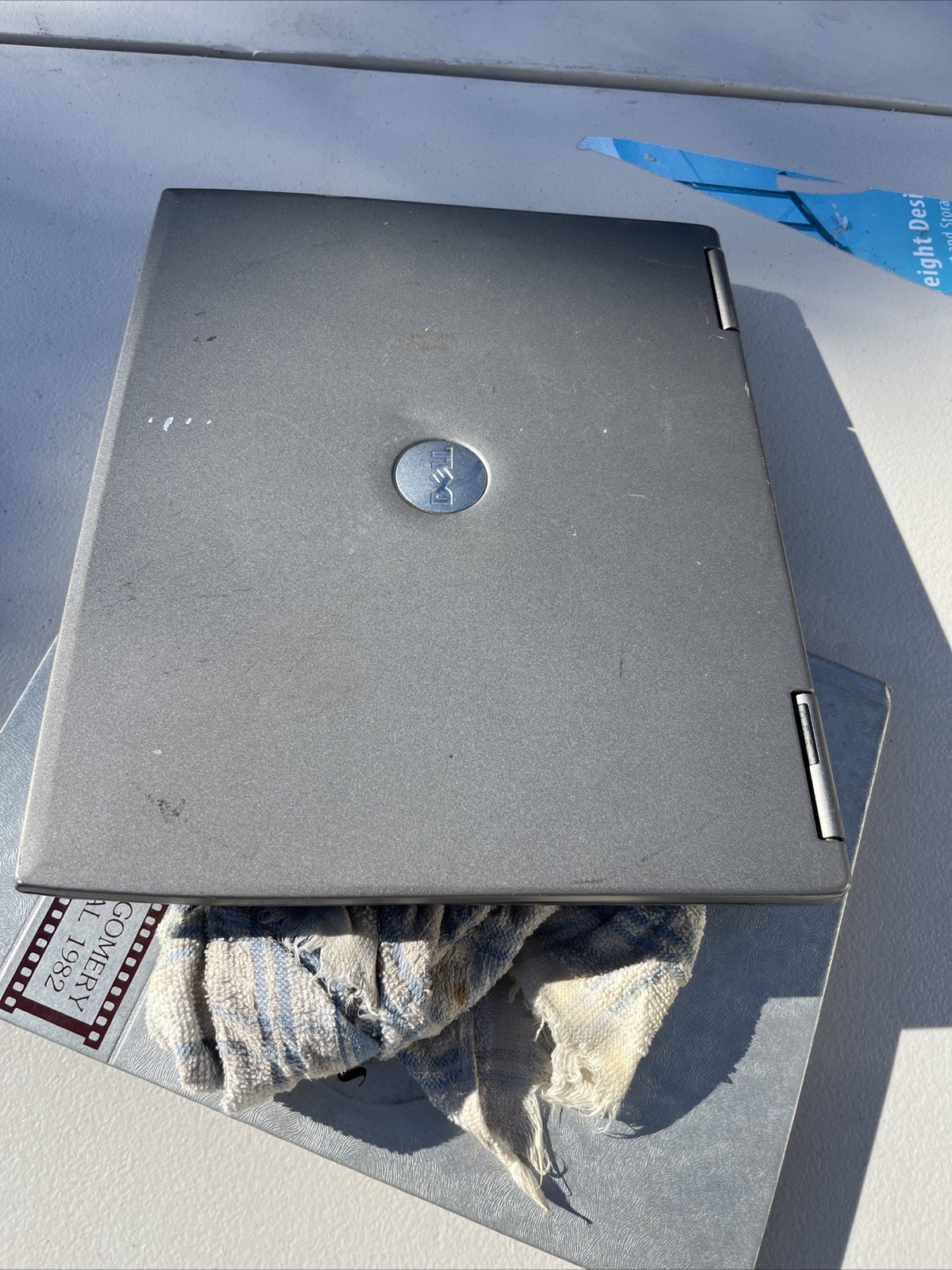 Dell Latitude D600 – 14” Laptop STATE FIND ,NOT TESTED , As Is