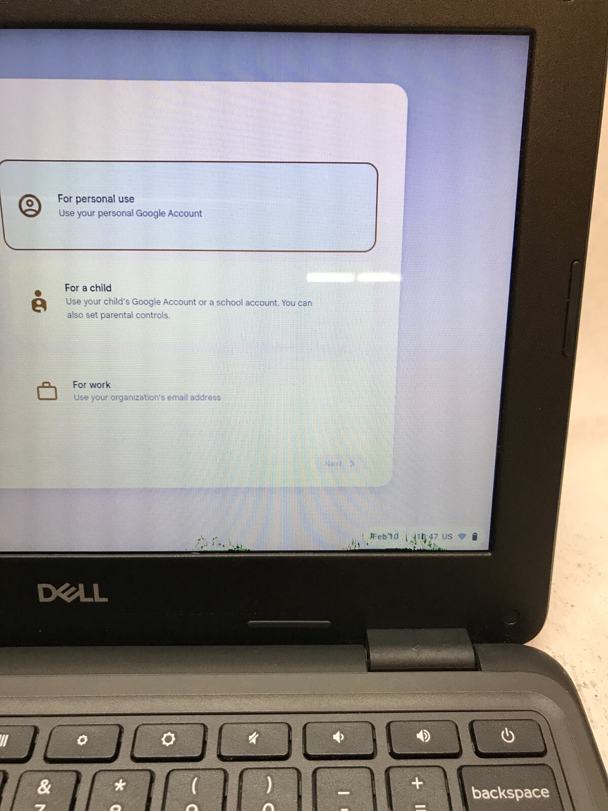 Dell Chromebook 3100 11.6″ Celeron N4020 1.1GHz 4GB RAM 16GB eMMC *READ DESC* DW