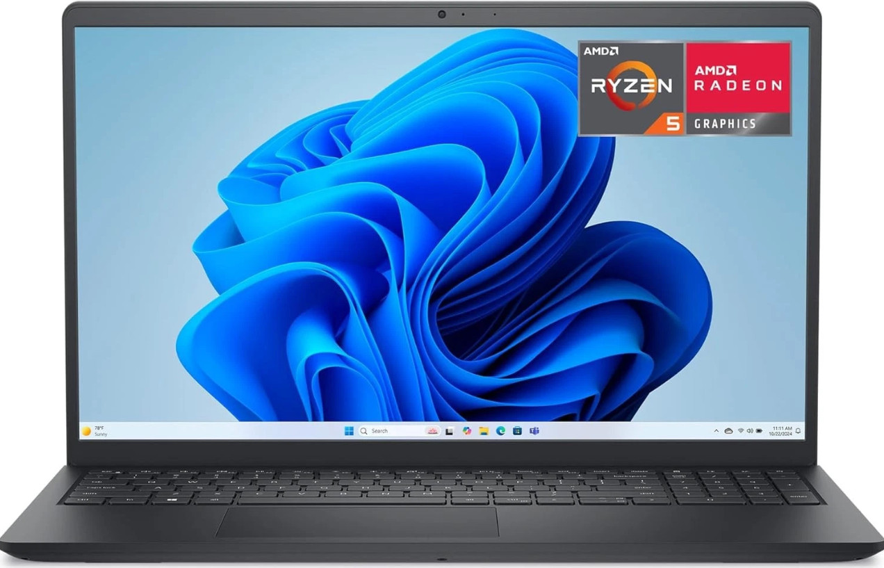 Dell Inspiron 15.6” Full HD Laptop AMD Ryzen 5 7520U 8GB 512GB Windows 11 Home