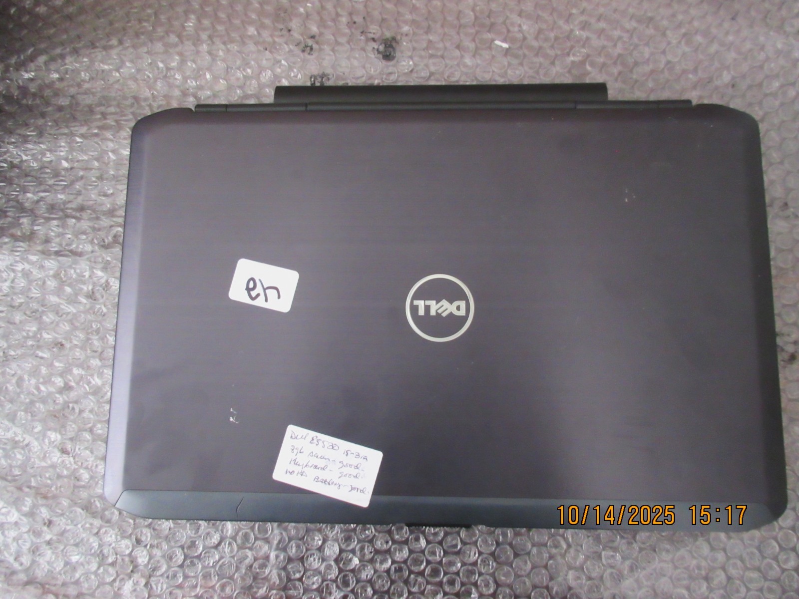 Dell Latitude E5530 Intel Core i3-3110M @ 2.40GHz 4GB RAM 128GB SSD 15.6″ WIN11P