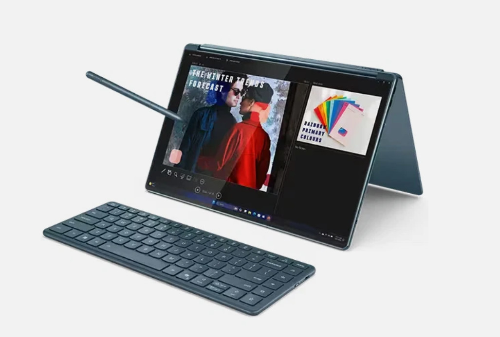 2025 Lenovo Yoga Book 9i 2-in-1 14″ DUAL OLED Touch Ultra 7 255H 32GB 1TB KB 2Yr