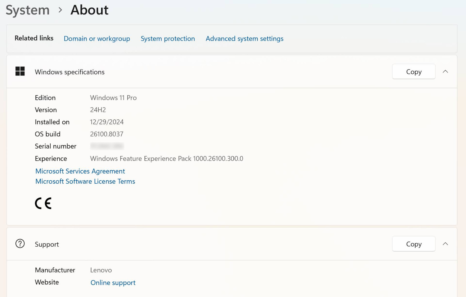 Lenovo ThinkPad T470s 14″; i7-7600U 2.80GHz; 24GB RAM; 512GB SSD; Windows 11 Pro