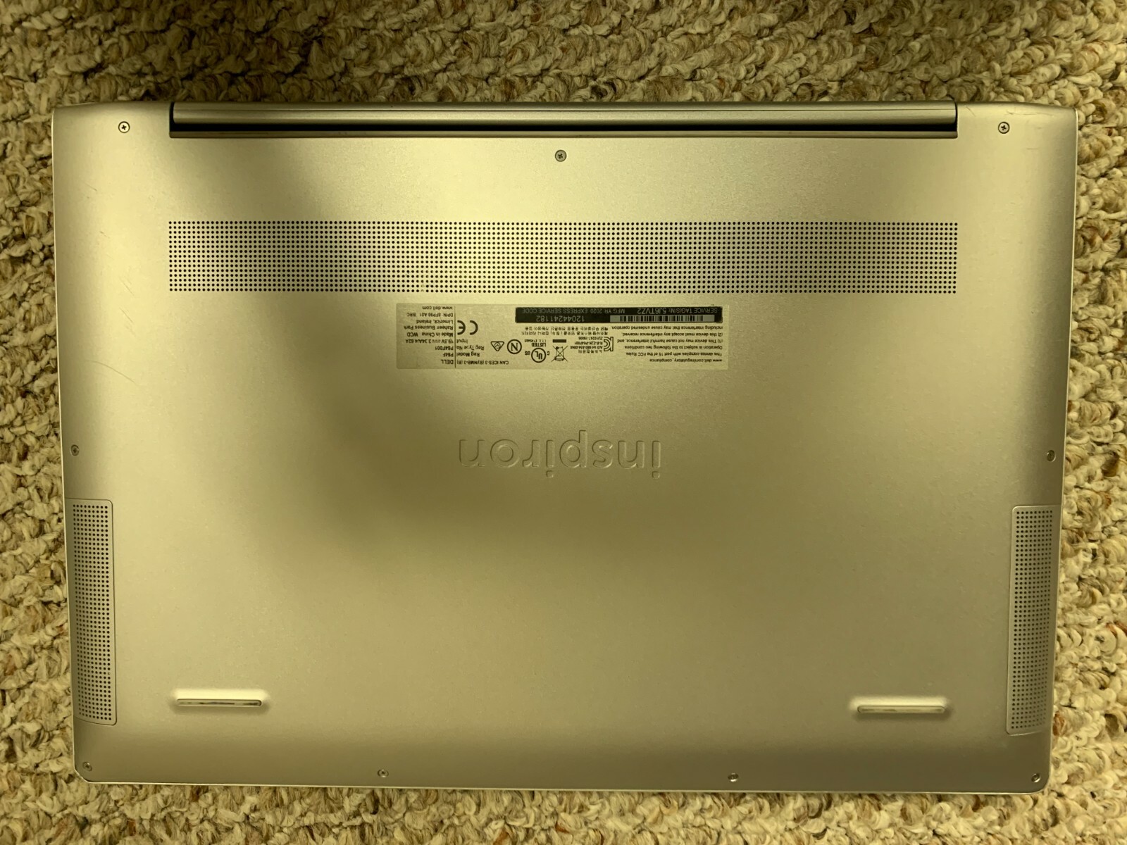 Dell Inspiron 7591 15.6″ 2-in-1 FHD Touch i5-10210U 8GB RAM 512GB+32GB Optane