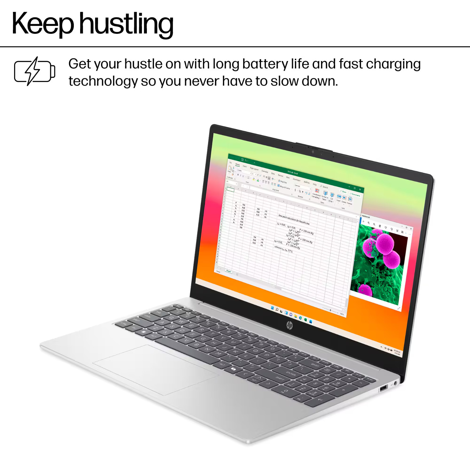 NEW HP Laptop Notebook 15.6 Touch AMD Ryzen 5 16GB RAM 512GB SSD Office 2024 Pro