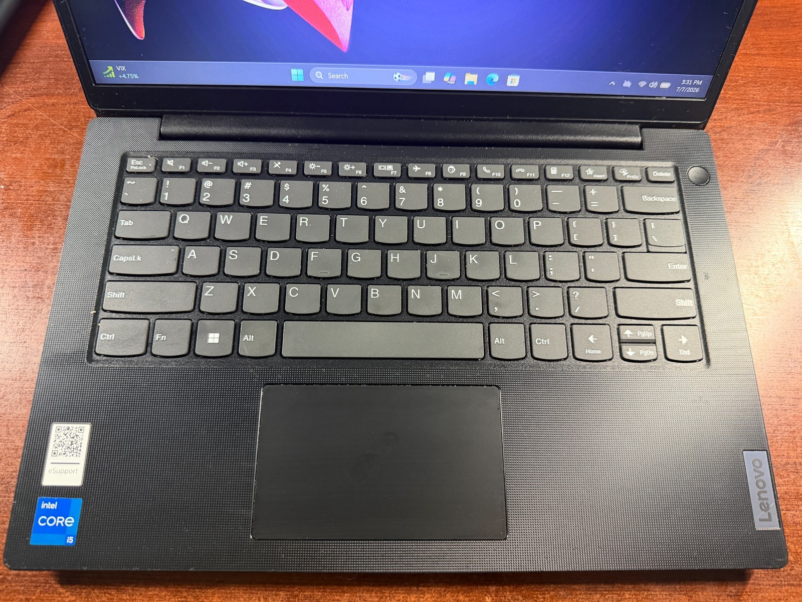 Lenovo V14 G2 ITL Laptop 14″ FHD Core i5-1135G7 12GB RAM 256GB SSD Win11 Pro