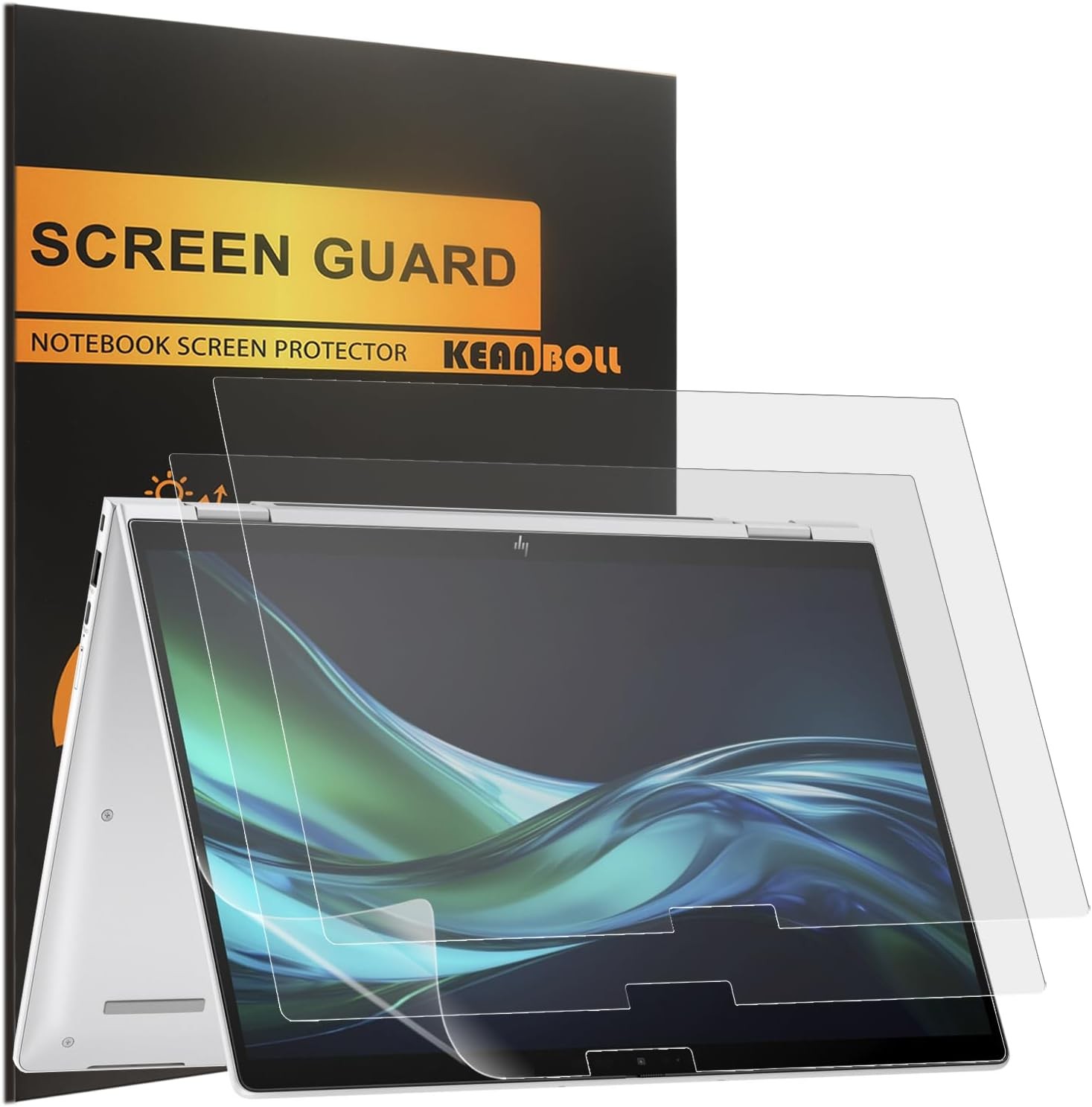14″ HP Elite x360 1040 G11 2-in-1 Laptop Screen Protector 3-Pack, Anti Glare Mat