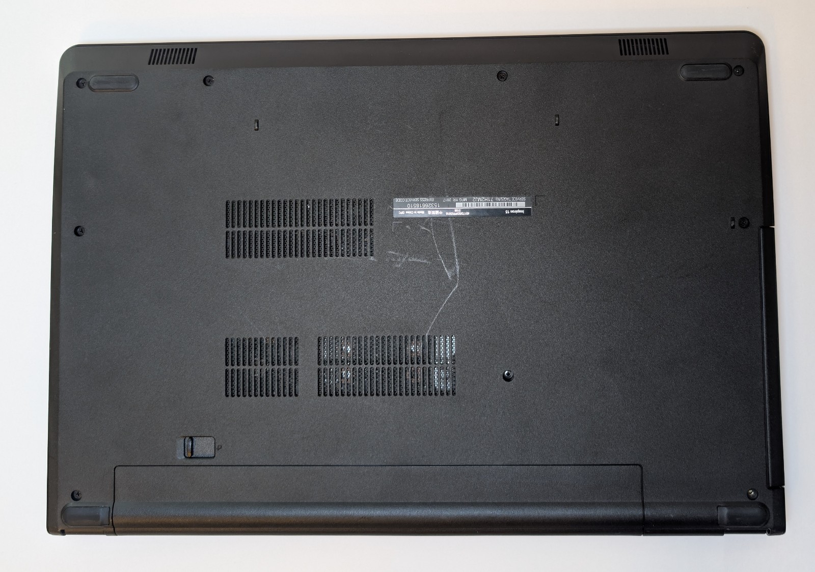 Dell Inspiron 15-3567 Laptop i5 8GB 2TB HDD Intel HD 620 *FOR PARTS ONLY*. ~MJ2~