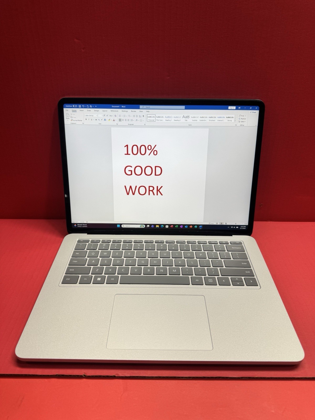 Surface Laptop Studio 1964 11th Gen i7 11370H 3.3GHz 16GB -512GB GeForce RTX