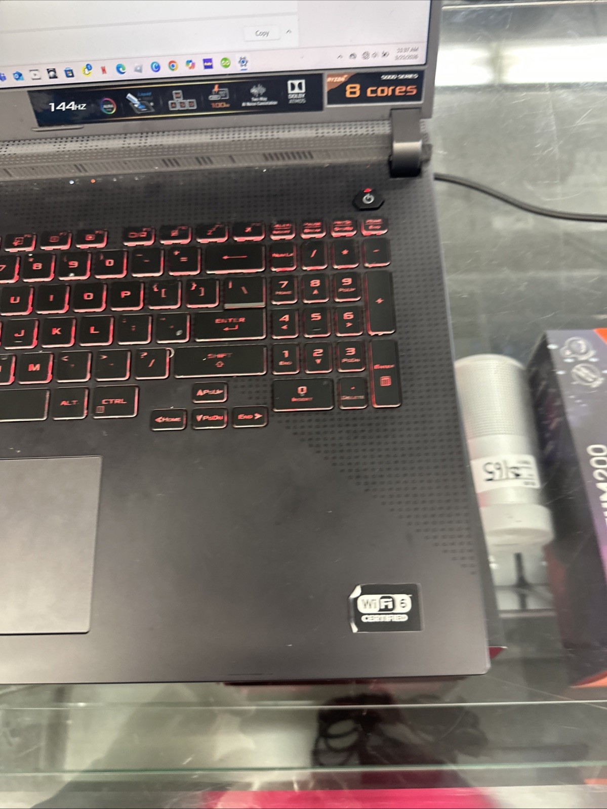 Rog Strix G713 5000 Series Laptop