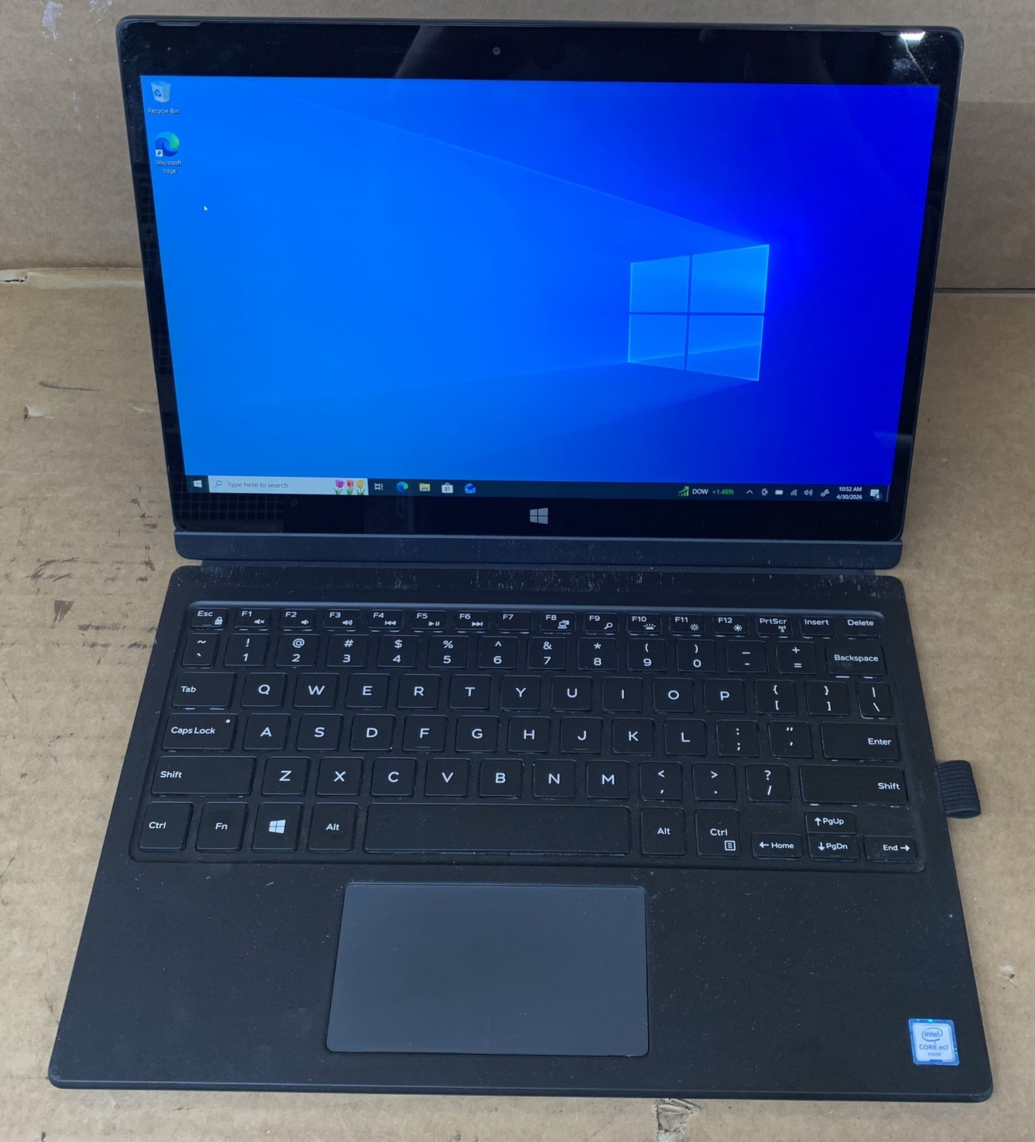 Dell Latitude 7275 2-in-1 FHD Touch Intel M7-6Y75 8GB RAM 128GB SSD WIN 10P