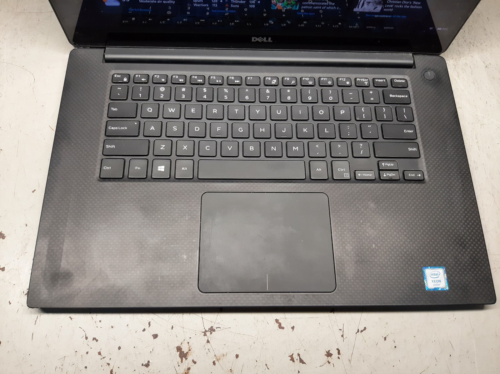 Dell Precision 5520 15.6″ Xeon E3 1505M v6 8GB RAM 512GB SSD Win 11 Workstations