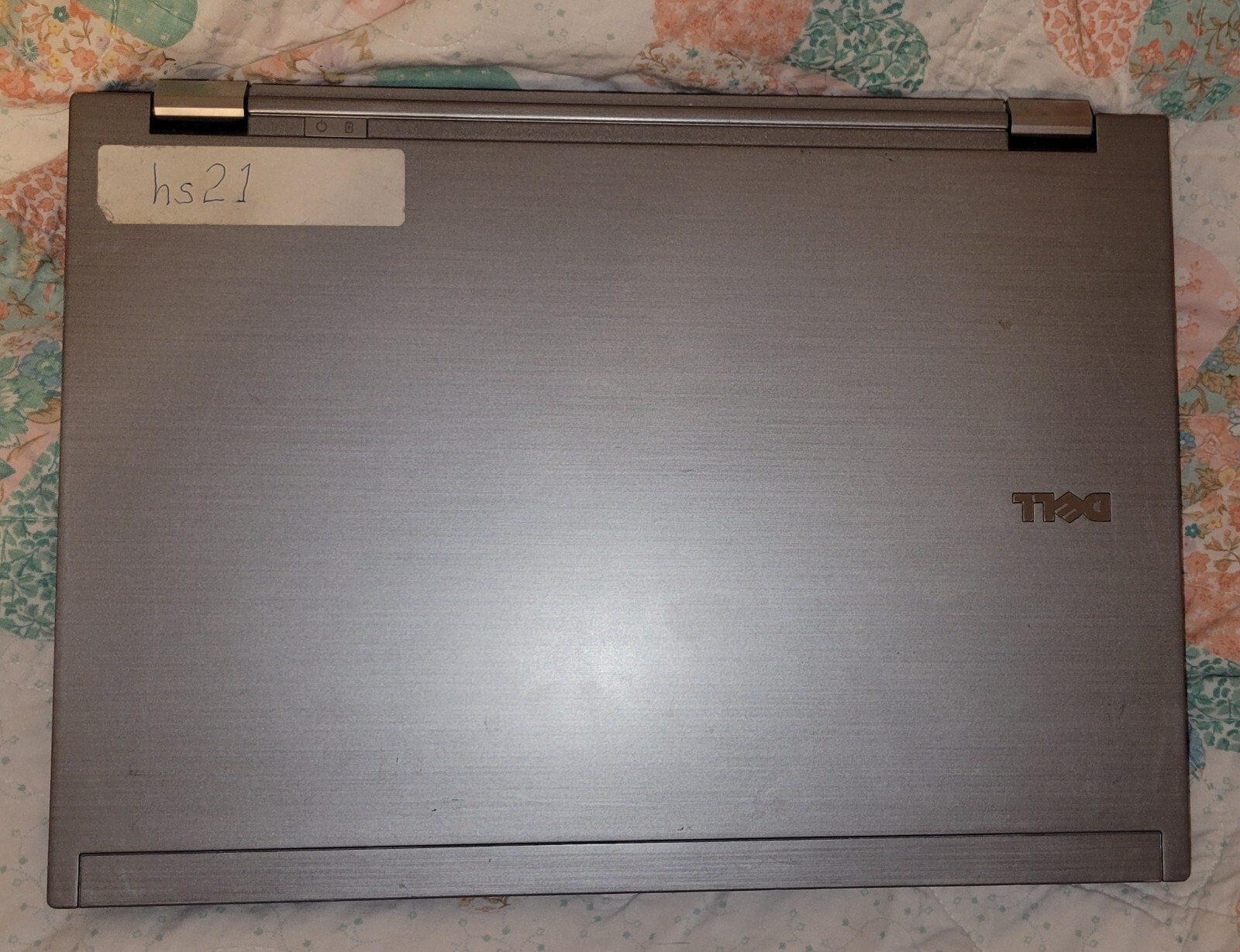 As Is ) Dell Latitude E6410 – 14 inch, Password Protected Password Unknown