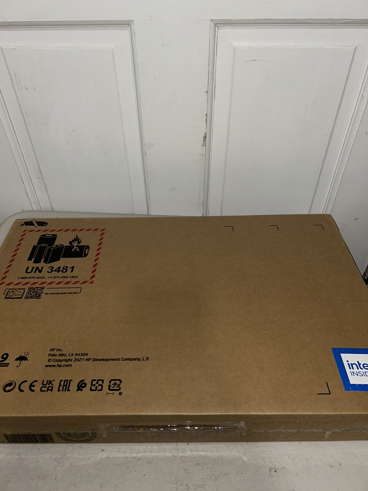 HP 15.6″ Full HD (256GB SSD Intel i5 11th Gen 12GB Laptop HP 15-dy2061ms, New
