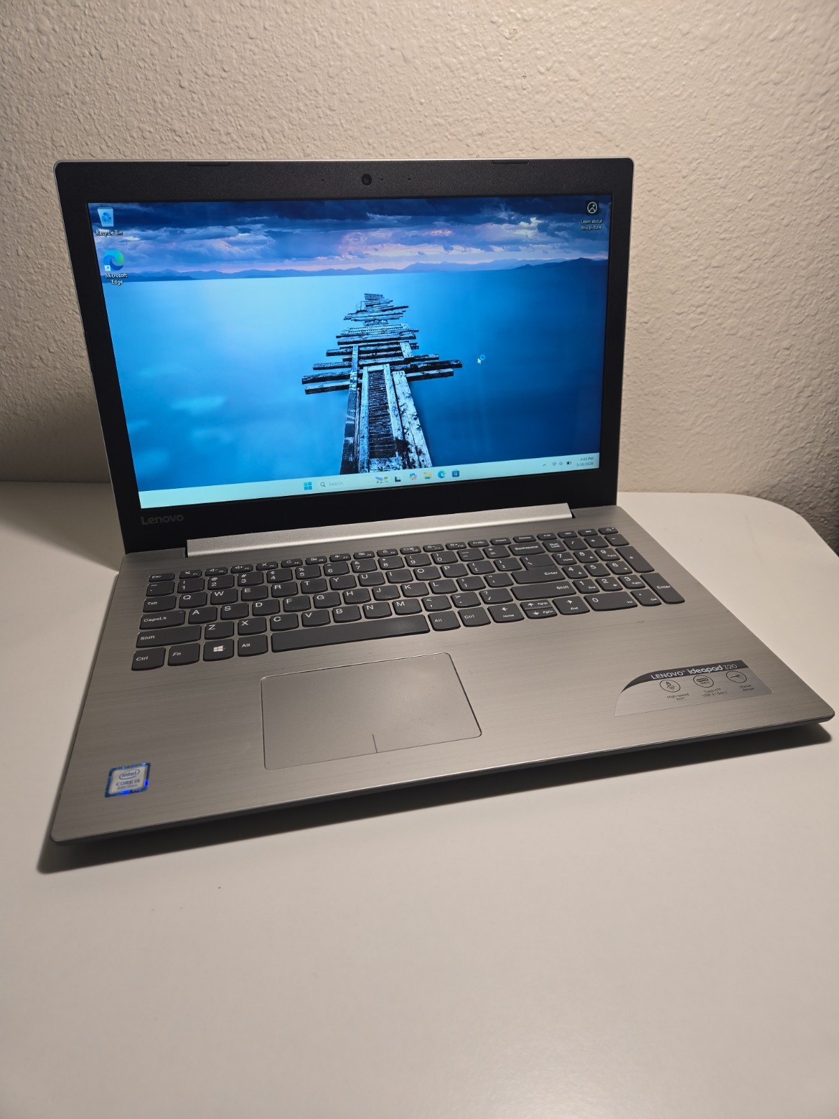 Lenovo Tscr 15,6″/i5-8250/12Gb/ssd 300Gb/Camera, Battery Work Well NO AC #18