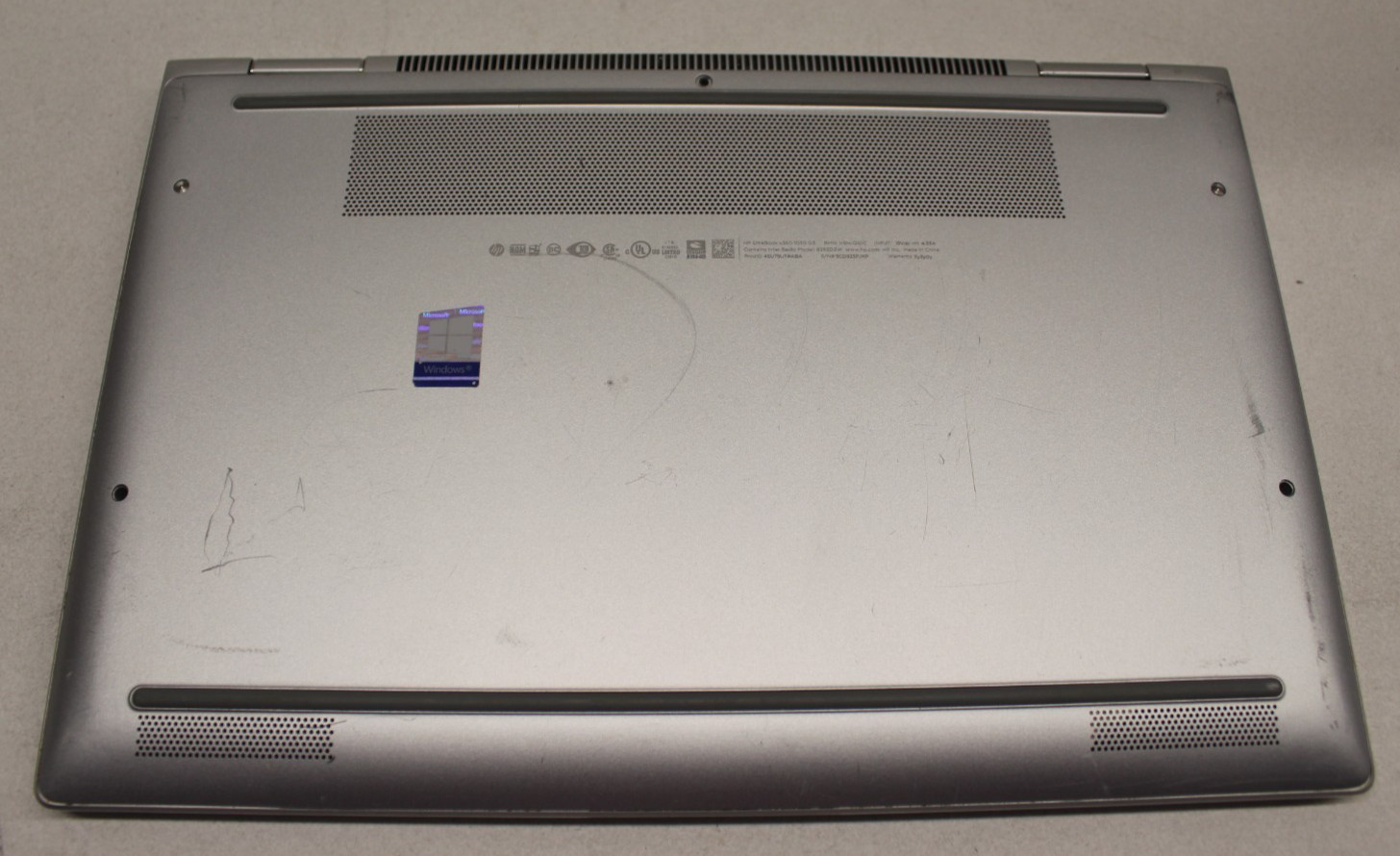 HP Elitebook X360 1030G3 I7-8650 256GB NvME SSD 16GB DDR4 Win11Pro* See Desc