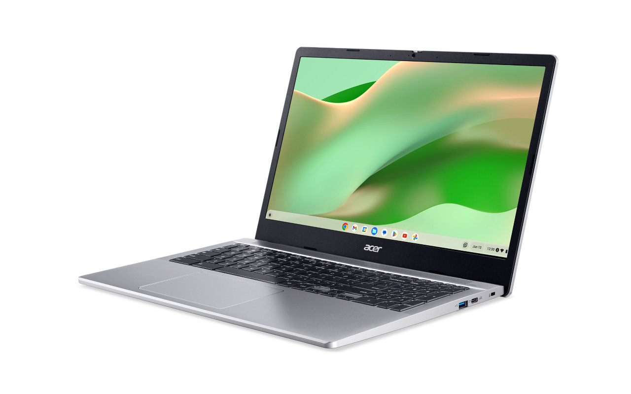 Acer Chromebook 315 15.6″ IPS LED Laptop Intel N100 8GB RAM 64GB eMMC UHD