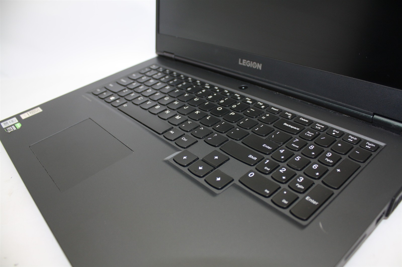 17.3″Lenovo iDea Legion 5 Laptop i7-10750H 2.60GHz RAM 16GB NVMe 512GB RTX 2060