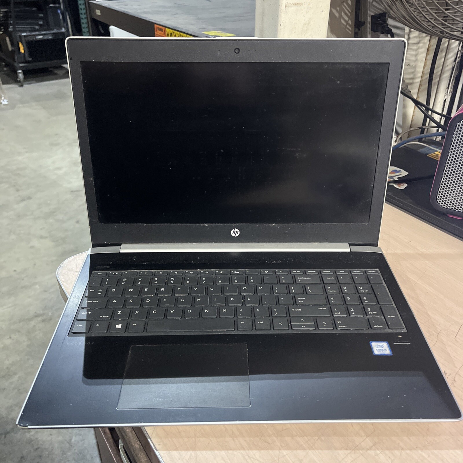 HP PROBOOK 450 G5 INTEL CORE I5-8250U 1.60GHZ 8GB RAM NO HD