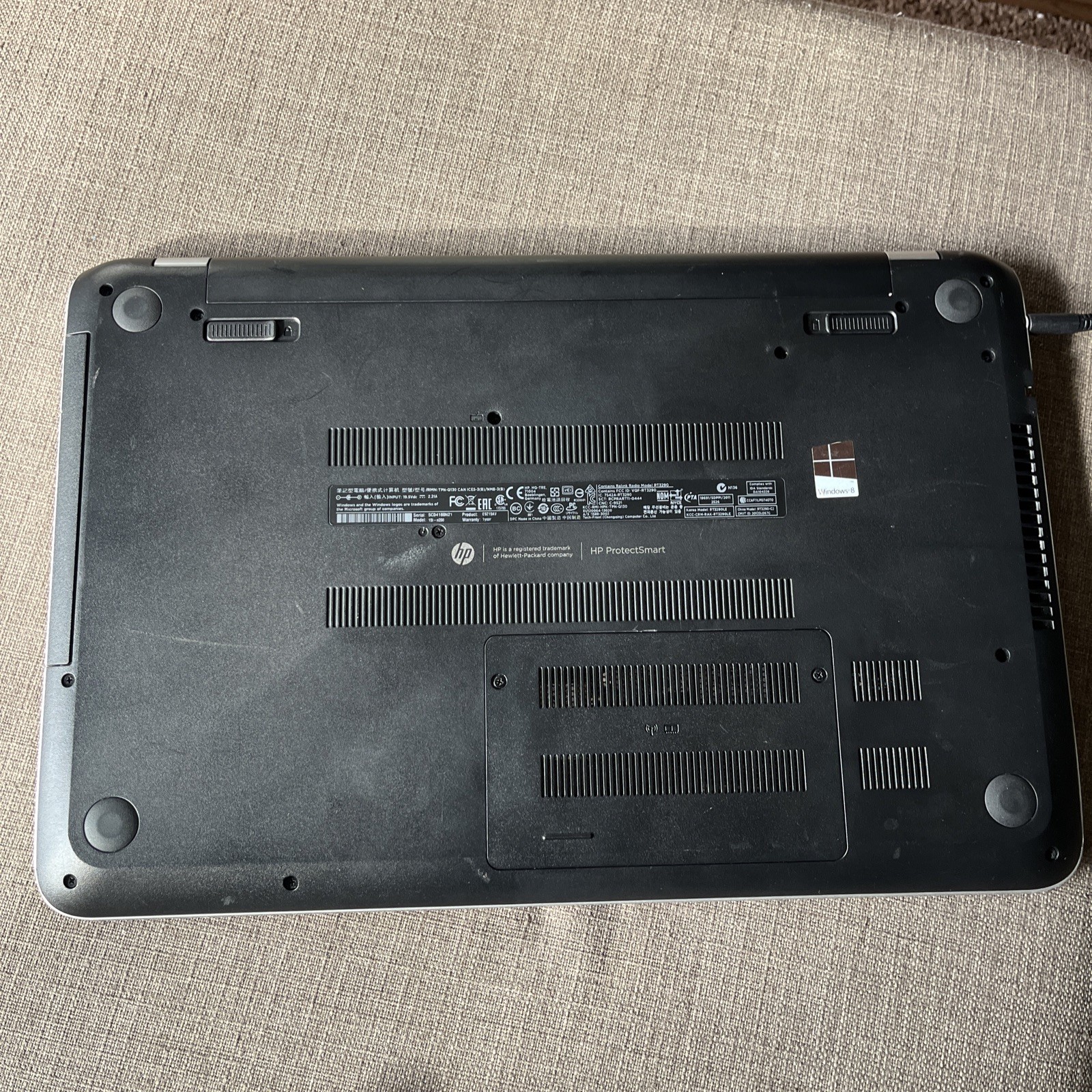 HP Pavilion 15 Notebook PC 15 i3 – 4005U 1.70ghz 12GB Ram 1TB Touchscreen (READ)