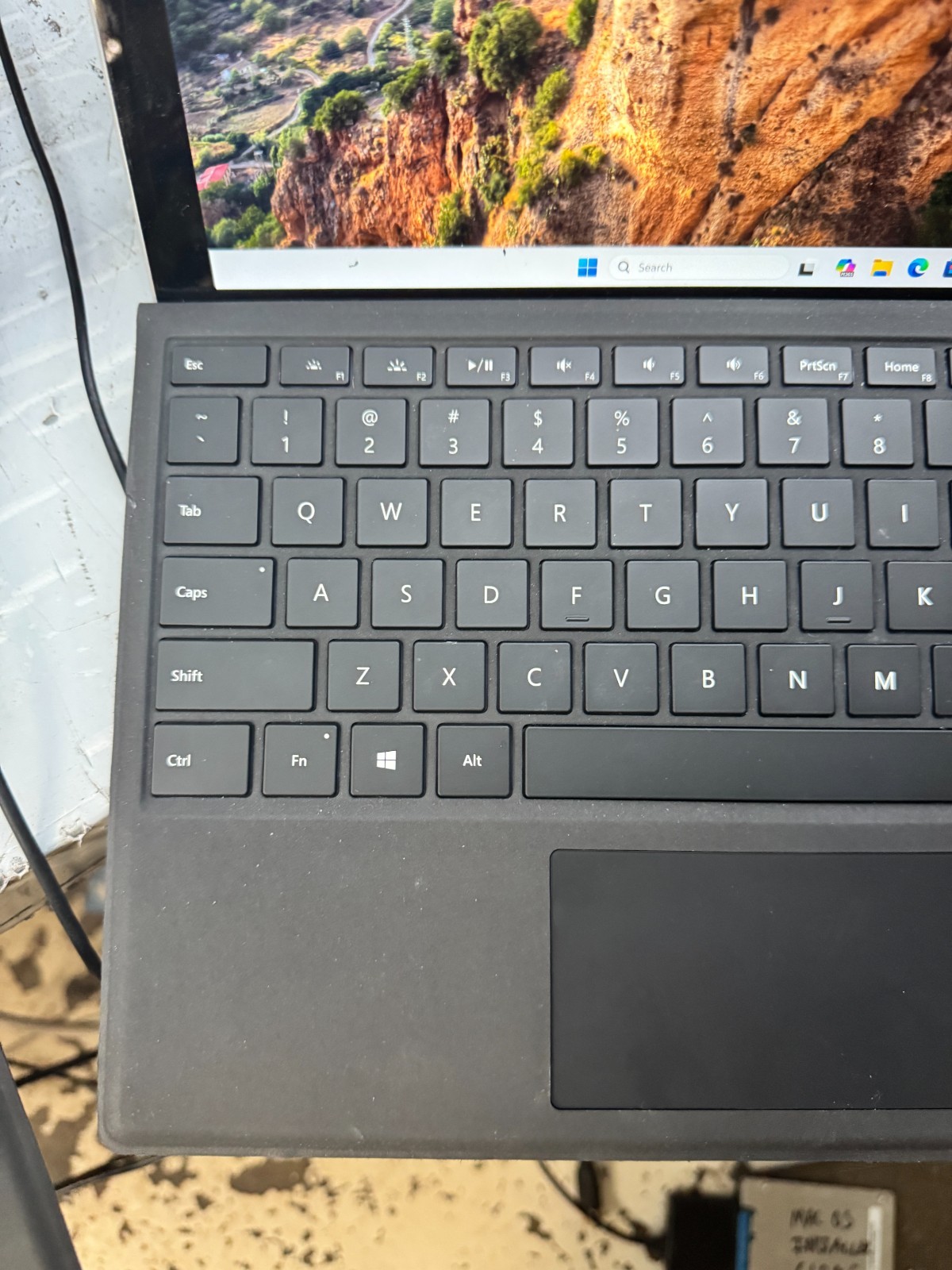 Microsoft Surface Pro m3-7Y30, 4GB RAM, 120GB SSD, Win11 PRO #6646