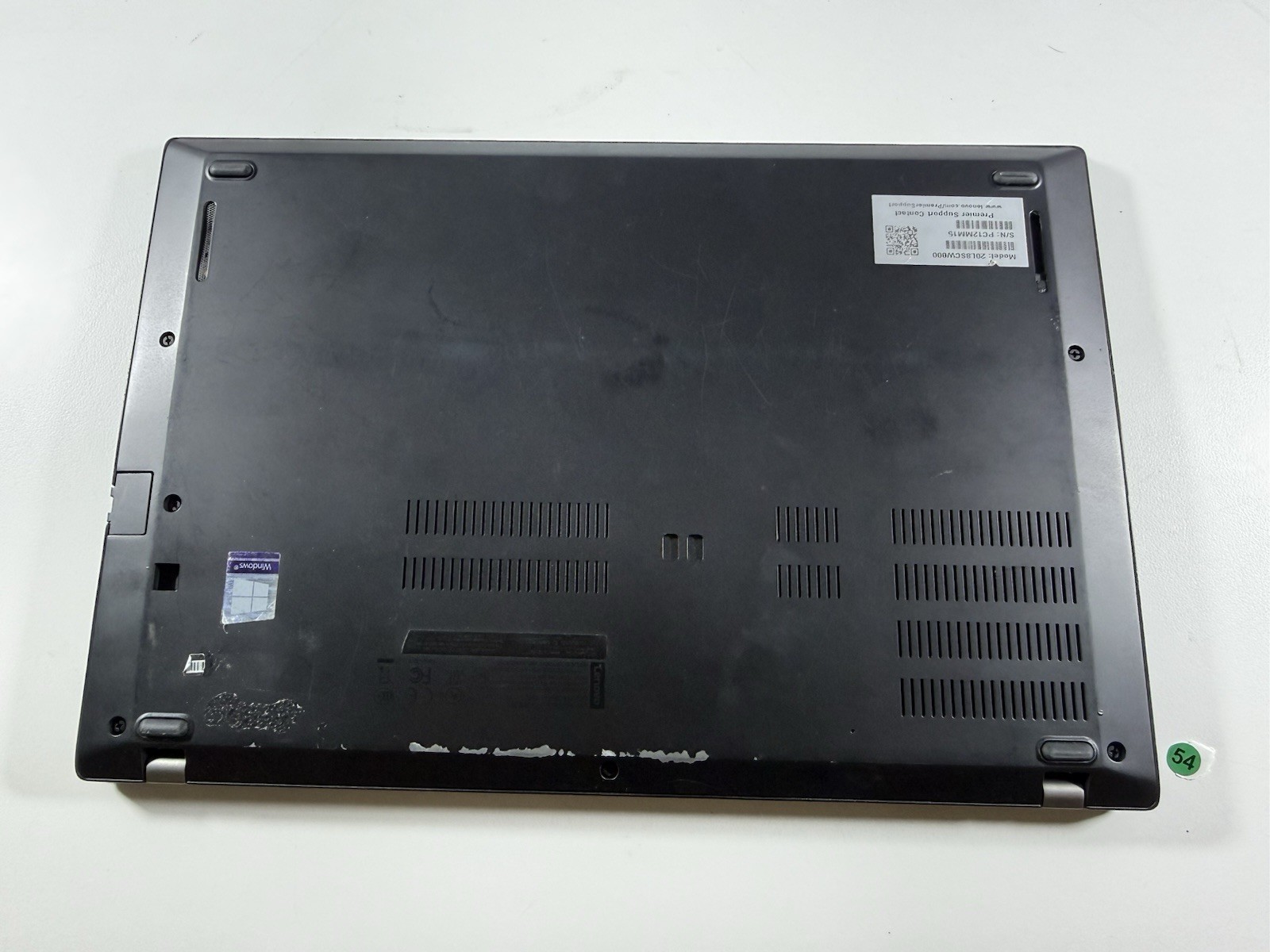 Lenovo ThinkPad T480s 14″ FHD i7-8550U 8GB RAM 512gb NVME WIN 11 PRO TOUCH