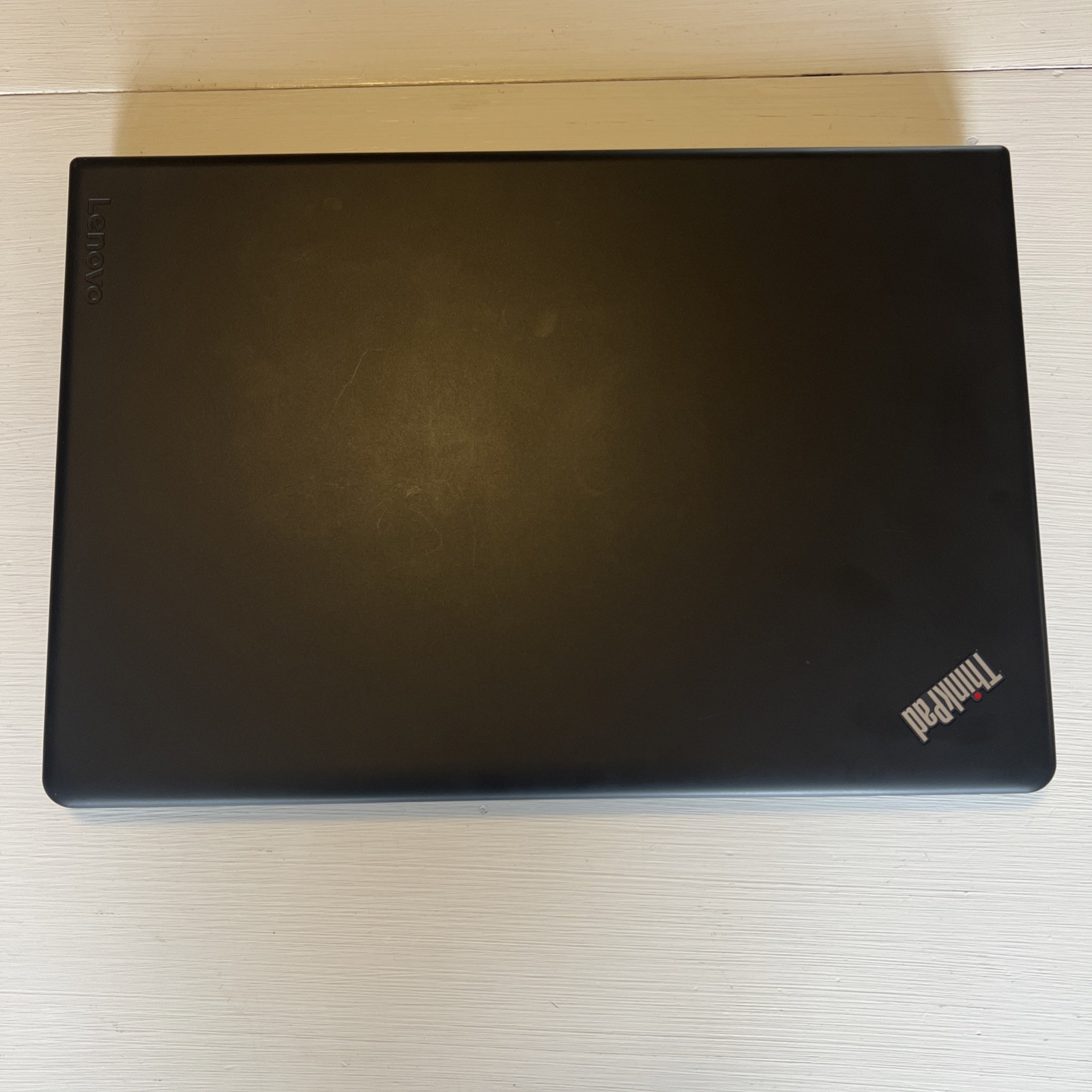 PARTS ONLY Lenovo ThinkPad E570 15.6″ Intel i5-7200U @ 2GHz, NO HDD OR RAM READ!
