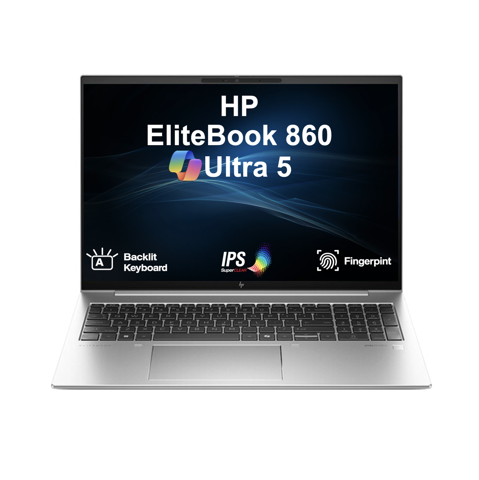 HP EliteBook 16.0″ 1920×1200 Intel Ultra 5-135U 16GB RAM 1TB SSD Windows 11 Pro