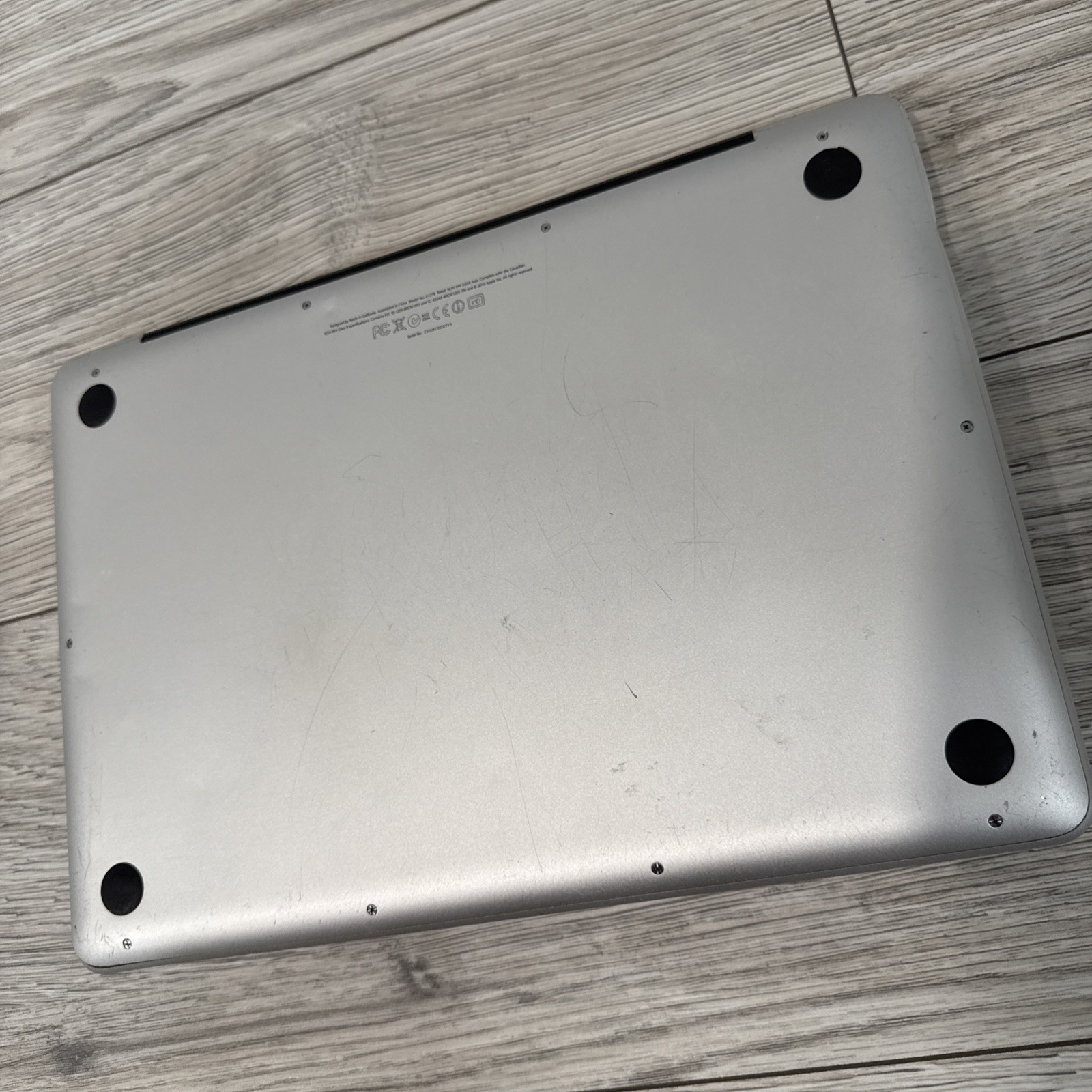 Apple MacBook Pro A1278 13″ Intel Core i5 2.5GHz 4GB RAM 500GB HDD No Charger