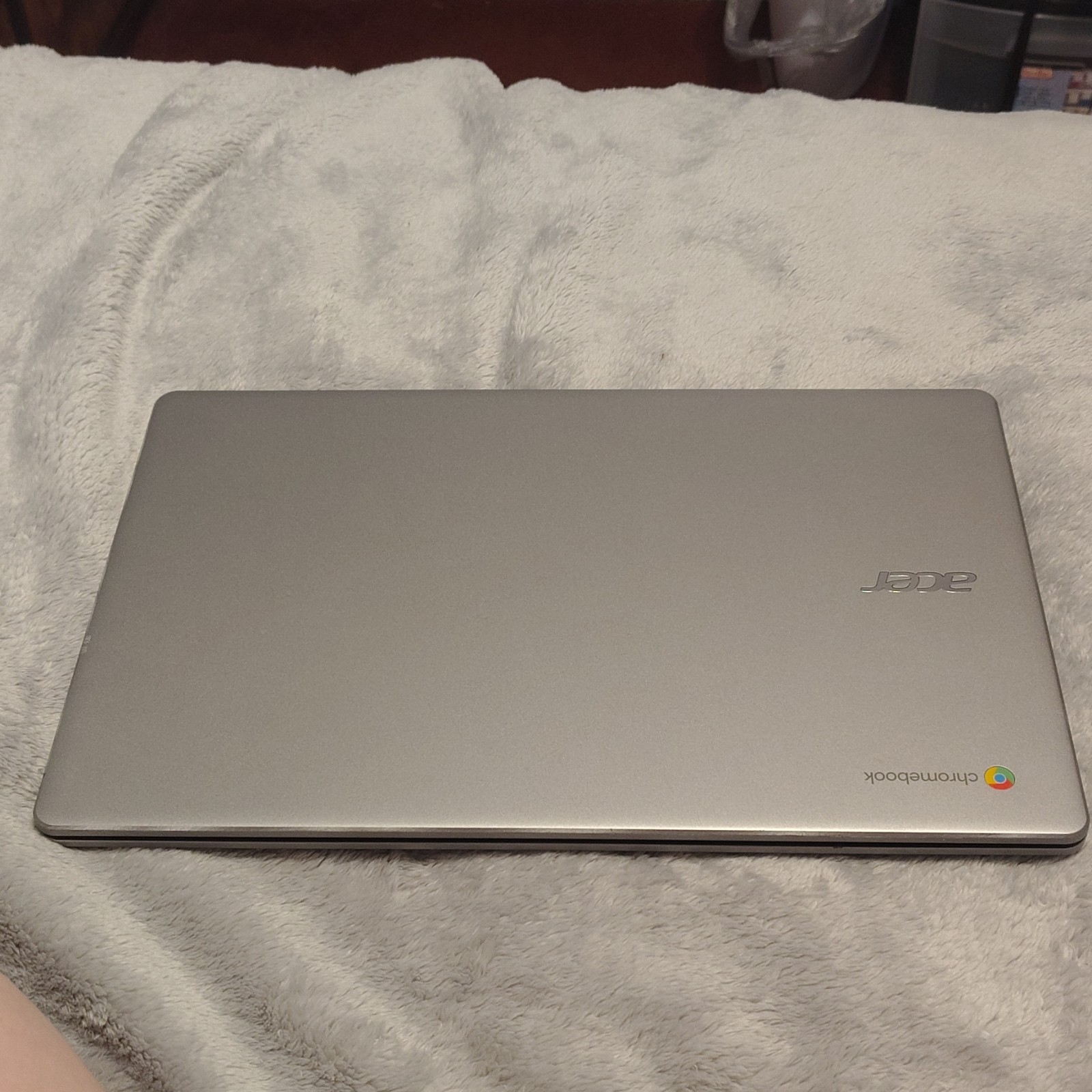 Acer Chromebook CB315-4H 15.6″ Intel Celeron Chrome OS Silver Wi-Fi Webcam