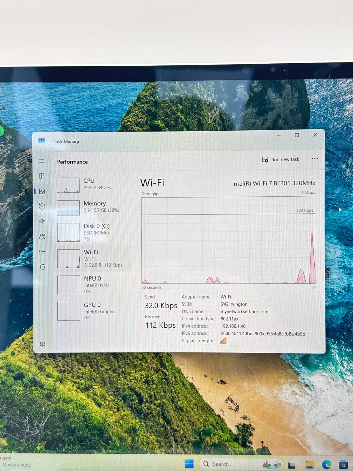 Microsoft Surface Laptop 2156 13″ Core Ultra 5 16GB 512GB Silver Used