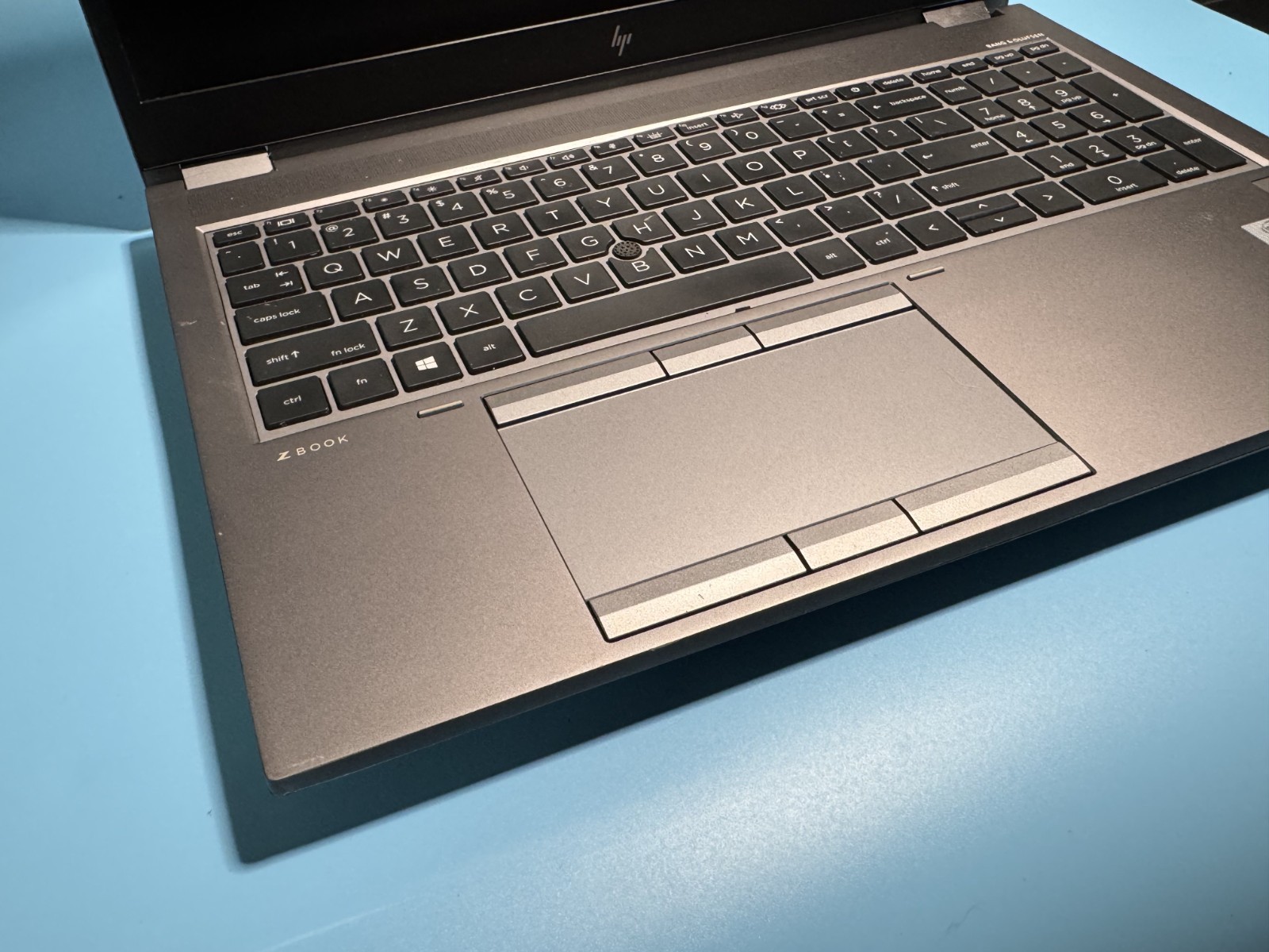 *READ* HP ZBOOK FURY 15 G7 INTEL I7-10850H 2.7GHZ 8GB RAM NO SSD