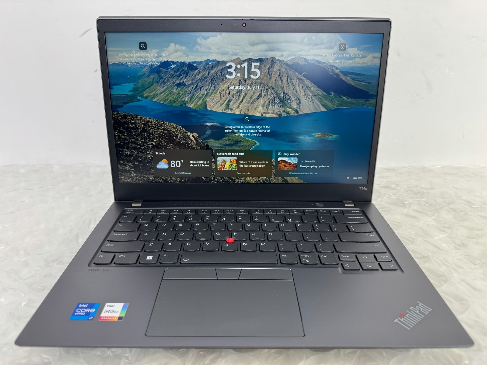 Lenovo ThinkPad T14s Gen 2 i7-1185G7 16GB 256GB SSD 14″ FHD Win 11 Pro