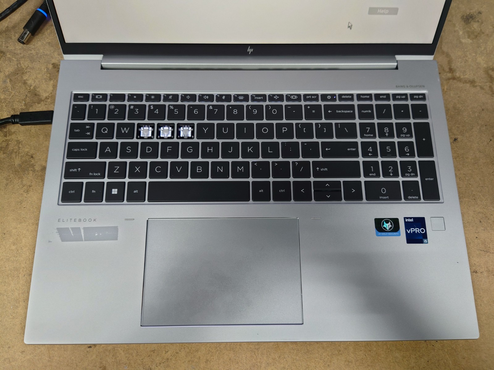 HP EliteBook 860 G9 16” WUXGA i5-1245U 16GB RAM No OS/SSD
