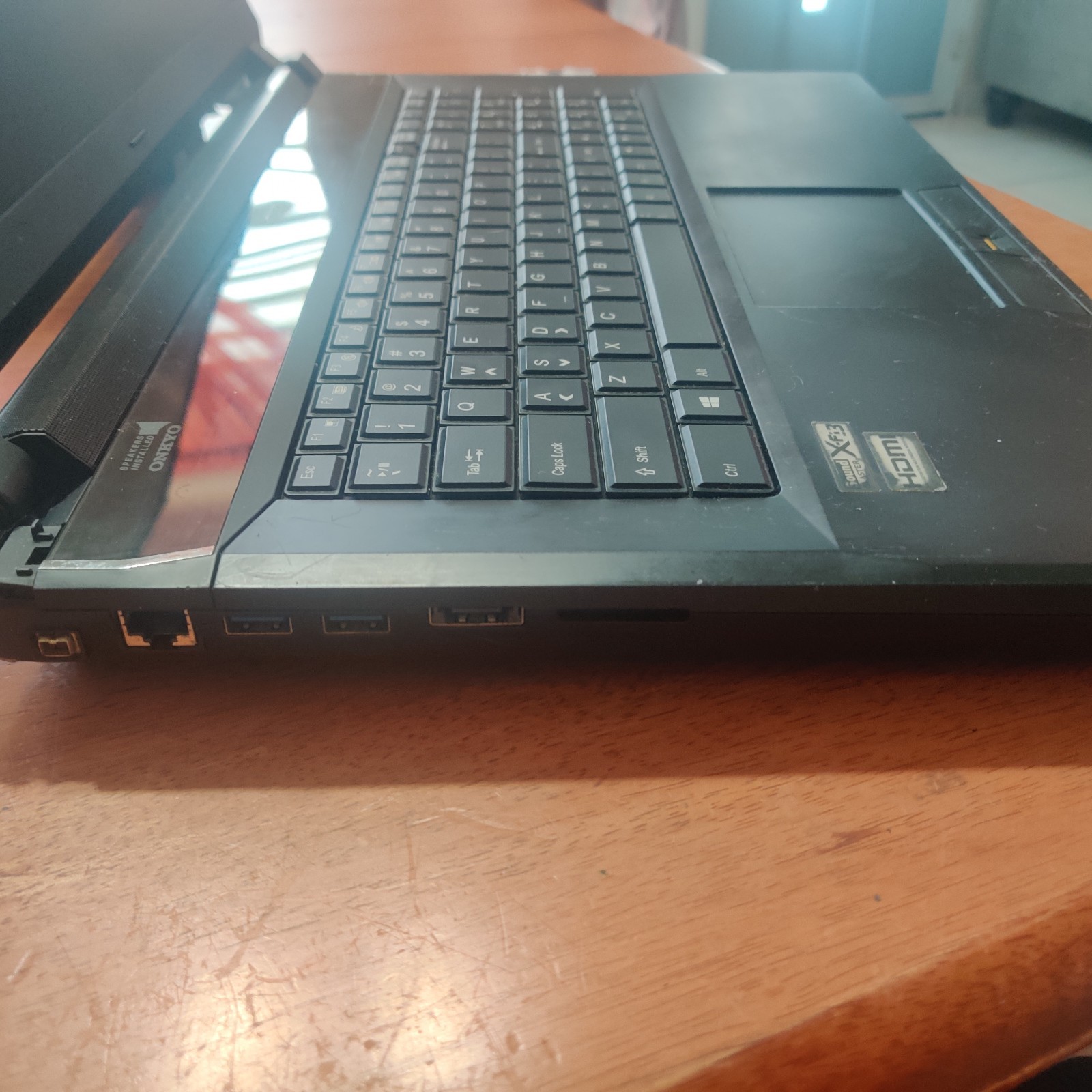 Sager Clevo P177SM-A NP8298 I7-4810mq 3.8Ghz NVIDIA 770m Gpu Works Bad Lcd 17.3″