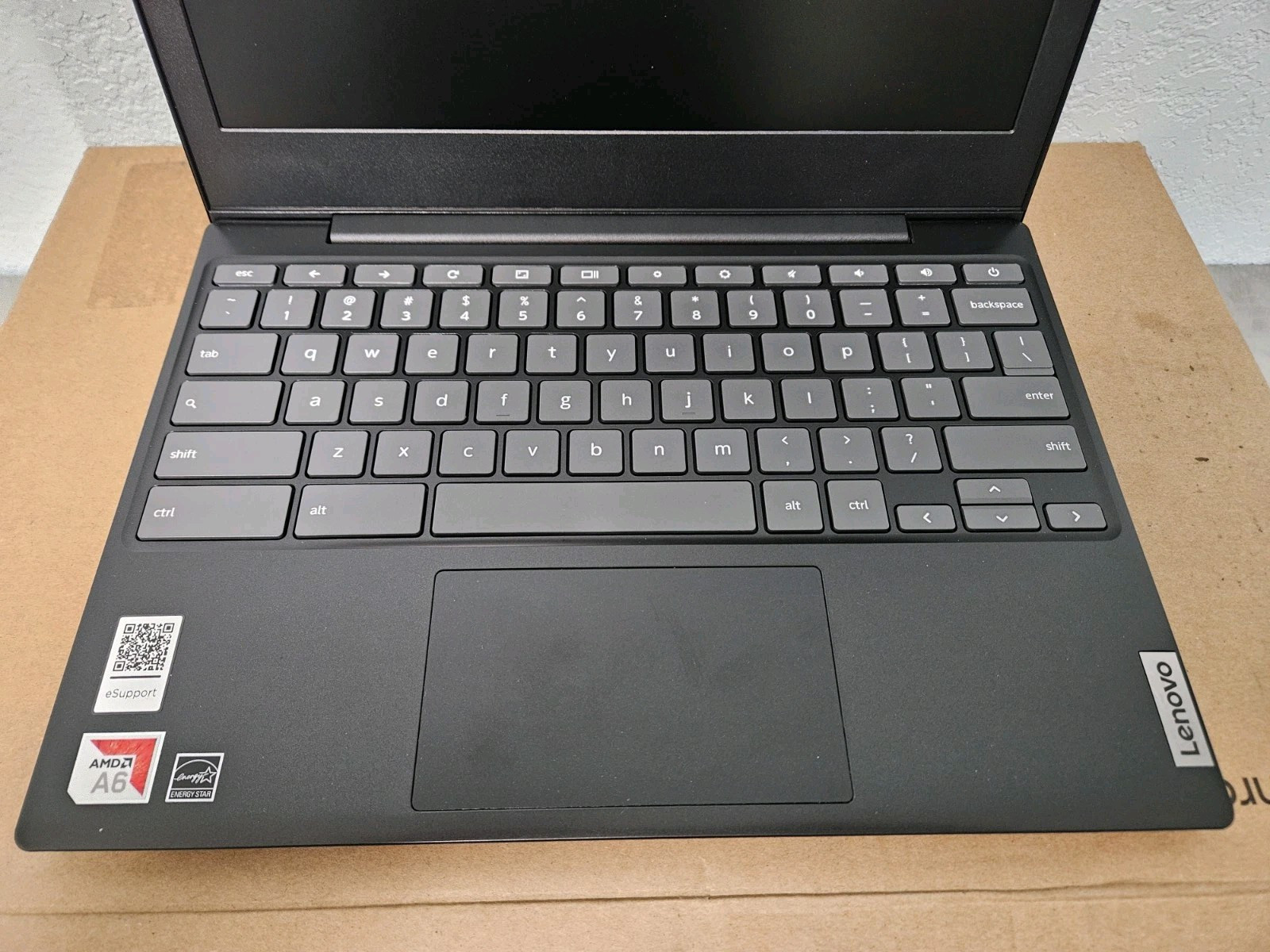 Lenovo IdeaPad 3 11 Chromebook Laptop,11.6″ HD , 4GB RAM, 64GB -Black *READ