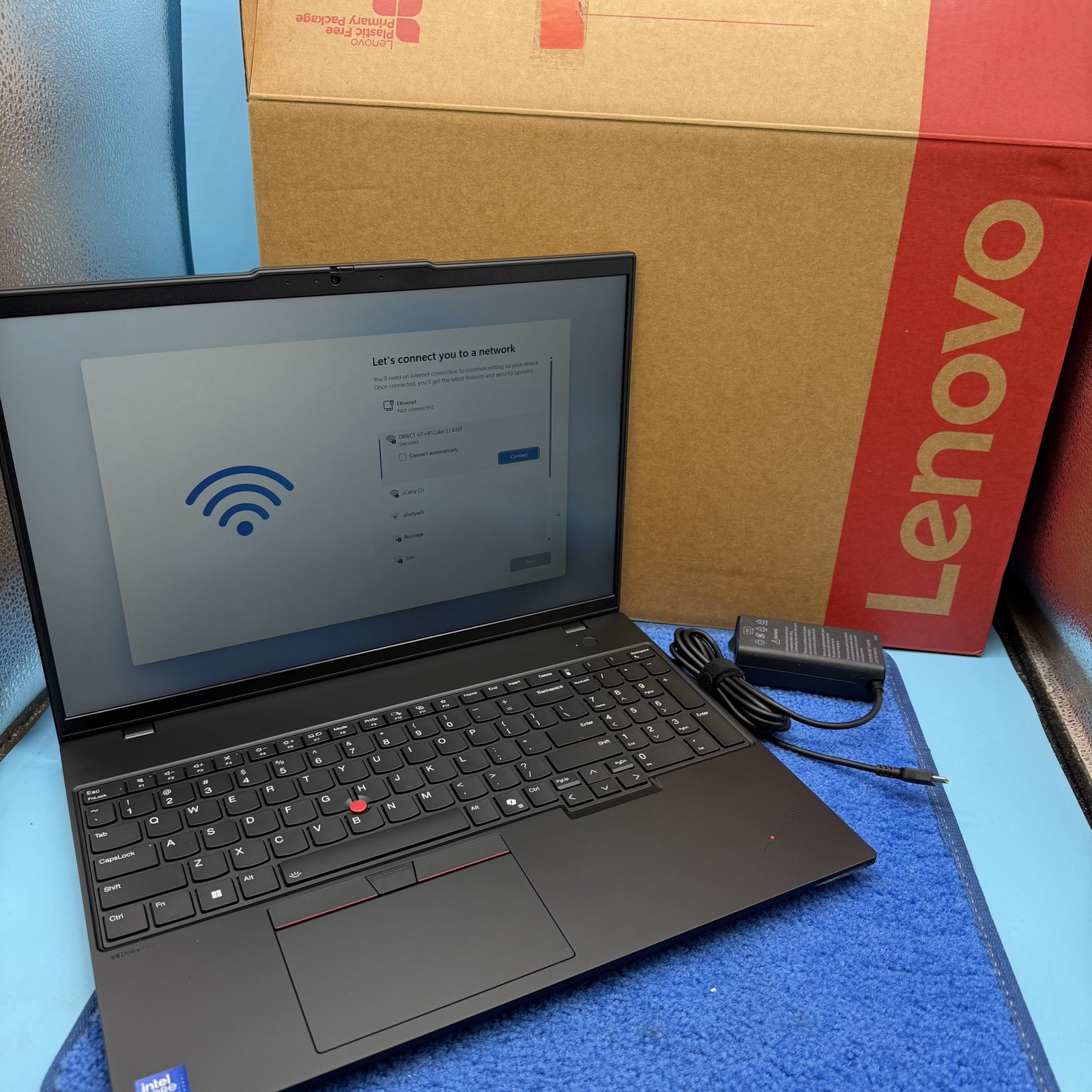 Lenovo ThinkPad L16 Gen 2 16″ Intel Ultra 7 8GB RAM 512GB SSD W11