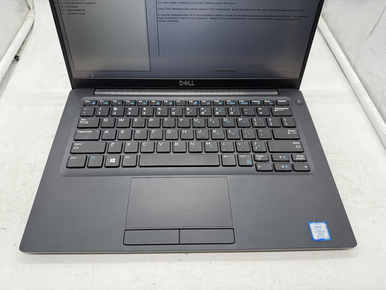 Dell Latitude 7390 i5-8350U 8GB RAM 256GB SSD (READ)