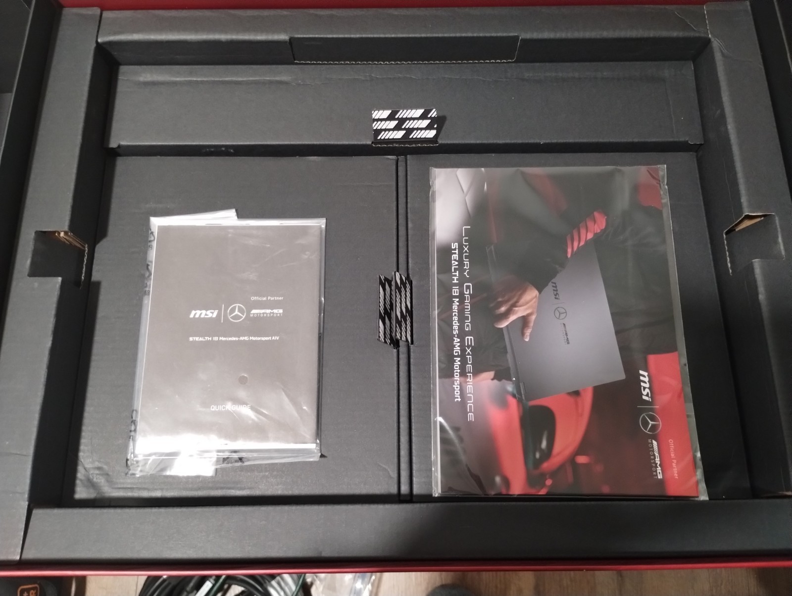 MSI Stealth 18 Mercedes-AMG A1VHG Gaming Laptop RTX 4080 96GB RAM Upgraded