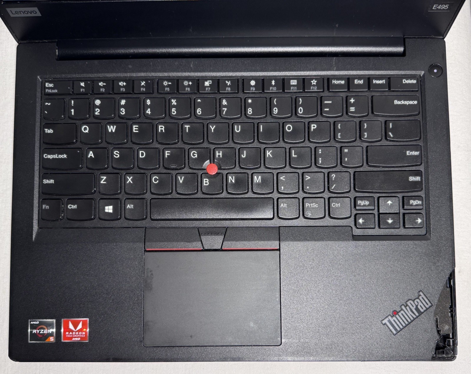 *LOT OF 2* LENOVO ThinkPad E495 Ryzen 5 | 8GB RAM | 256GB SSD | SEE DESCRIPTION