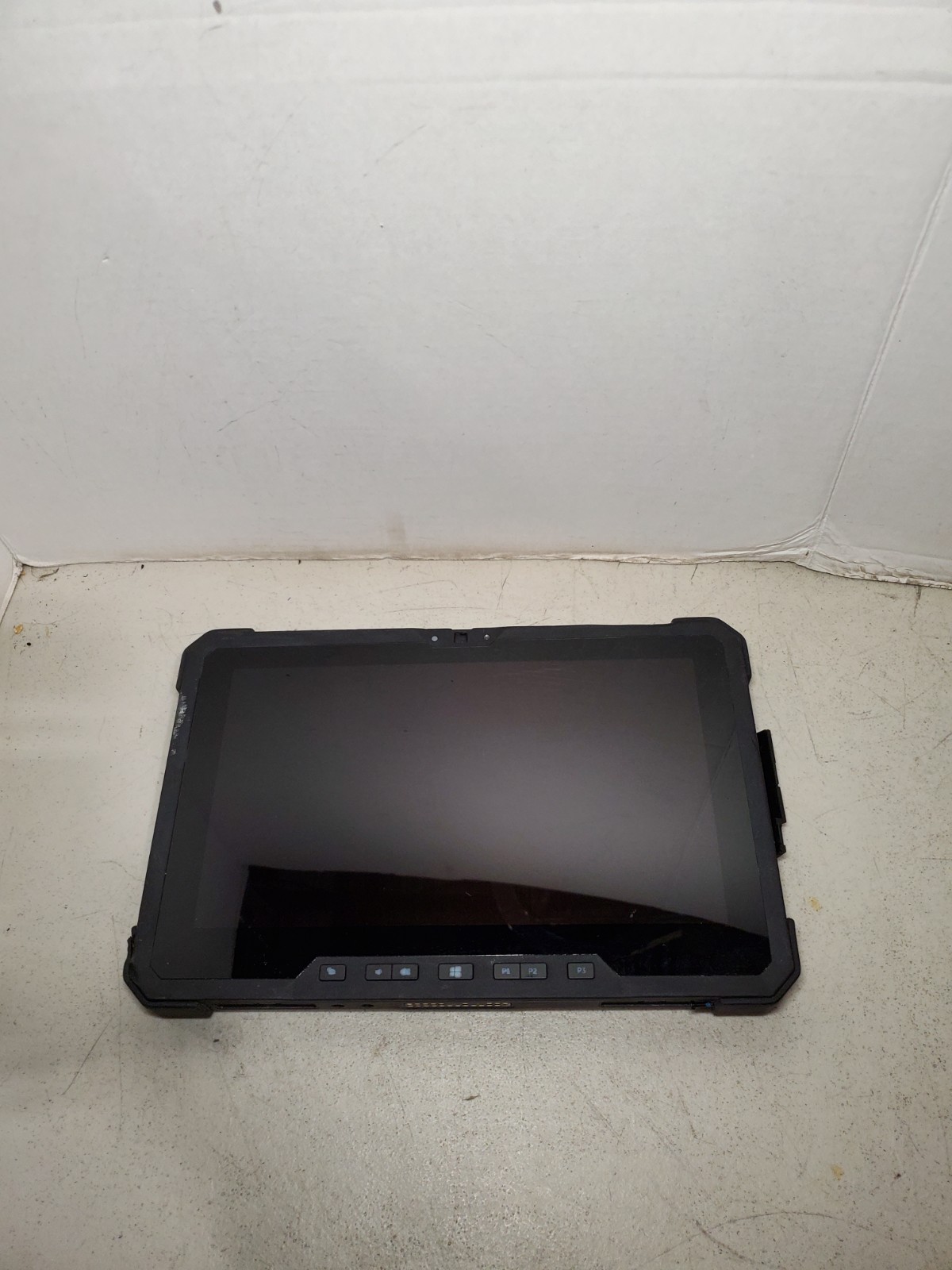Dell Latitude 12 Rugged 7202 11.6″ M-5Y71 8GB RAM 256GB SSD WIN10 NO BATTERY #69