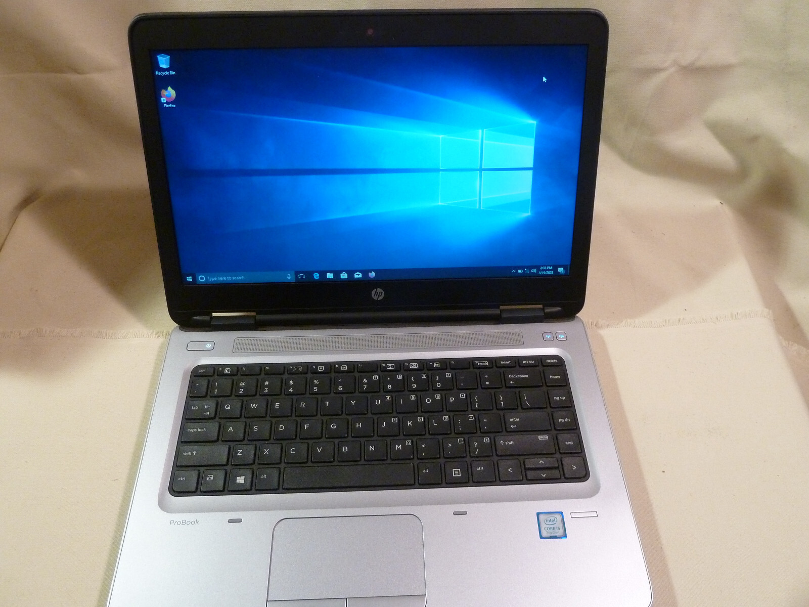 HP Probook 640 8GB, Intel i5, 2.5GHz, 250GB HDD, 14.1 inch Laptop Windows 10