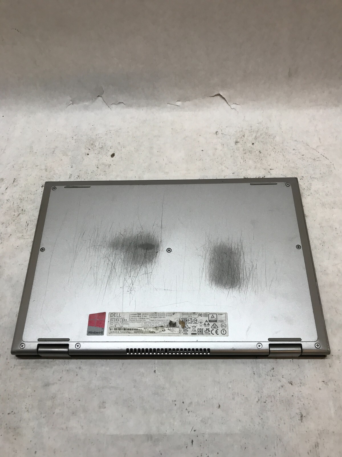 Dell Inspiron 11-3147 11″ Pentium N3530 2.16GHz 4GB RAM CRACKED For Parts – -DW