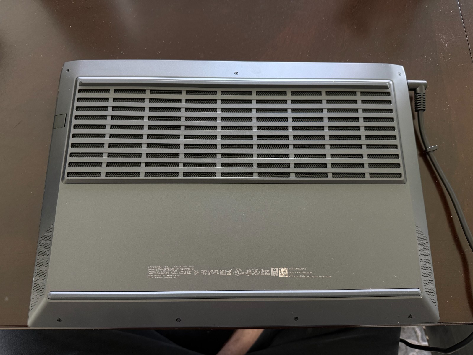 HP Victus 15-FB2000NR 15.6″ Ryzen 7 8845HS 3.8GHz 16GB RAM 1TB GeForce RTX 4060